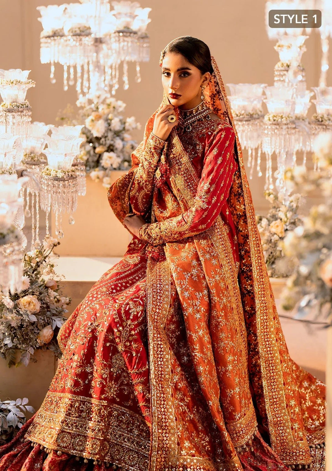 WEDDING FESTIVE ’25 VOL. 1 - LOOK 01 - NEW NAMAL PRET