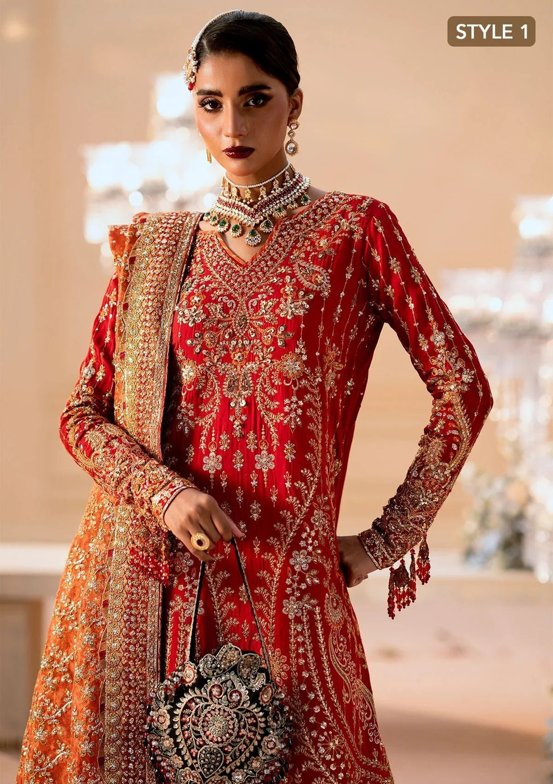 WEDDING FESTIVE ’25 VOL. 1 - LOOK 01 - NEW NAMAL PRET