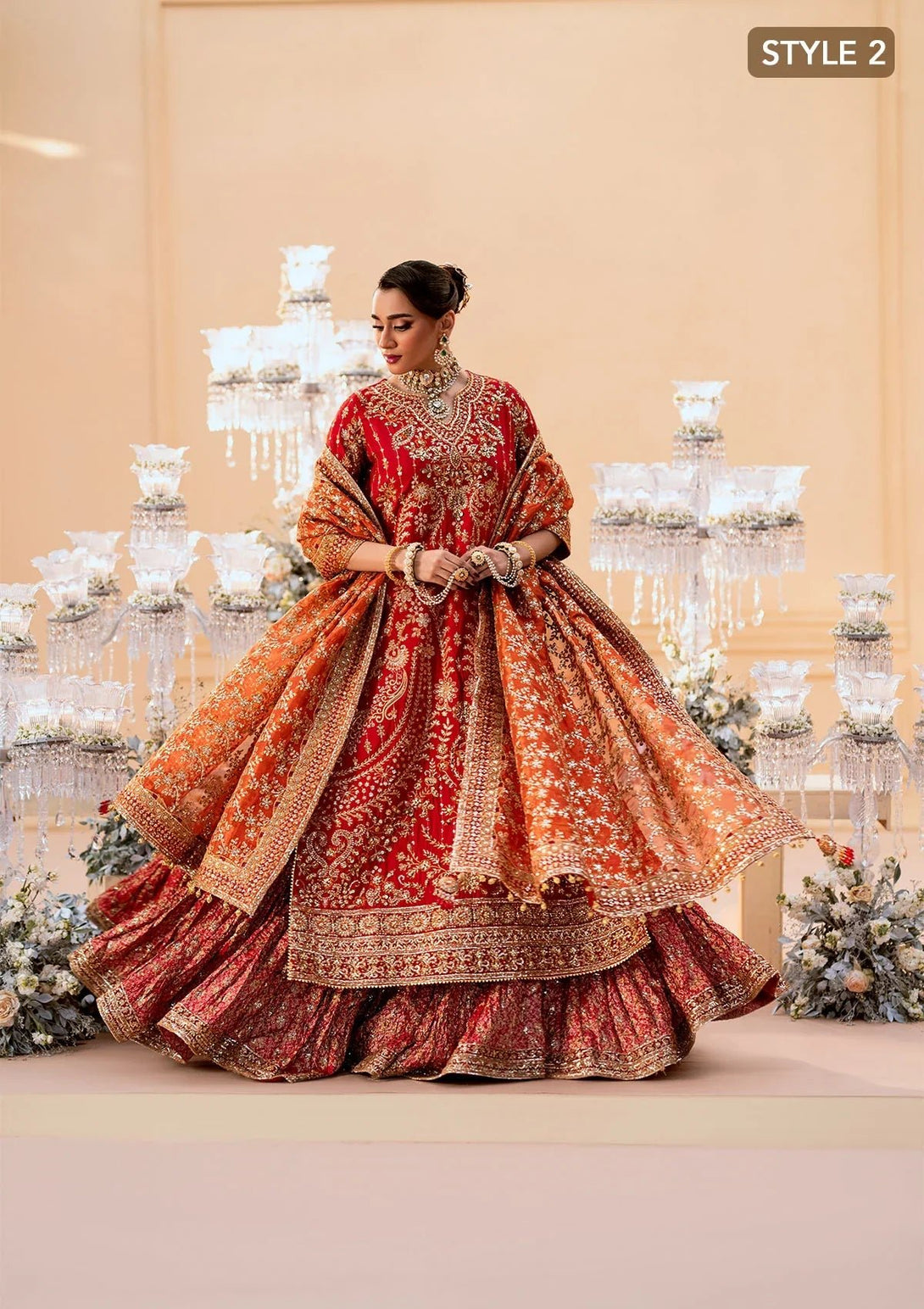 WEDDING FESTIVE ’25 VOL. 1 - LOOK 01 - NEW NAMAL PRET