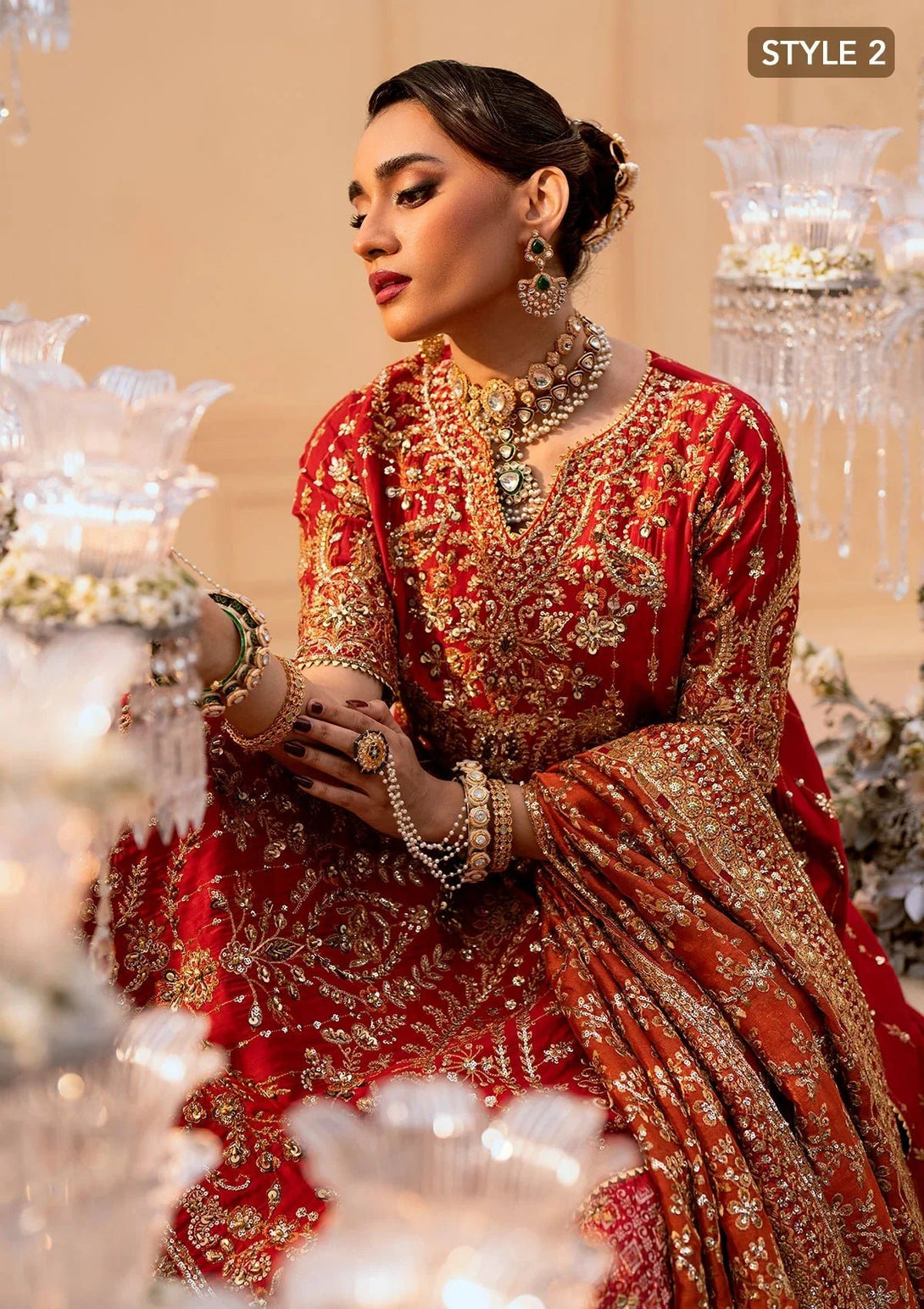 WEDDING FESTIVE ’25 VOL. 1 - LOOK 01 - NEW NAMAL PRET