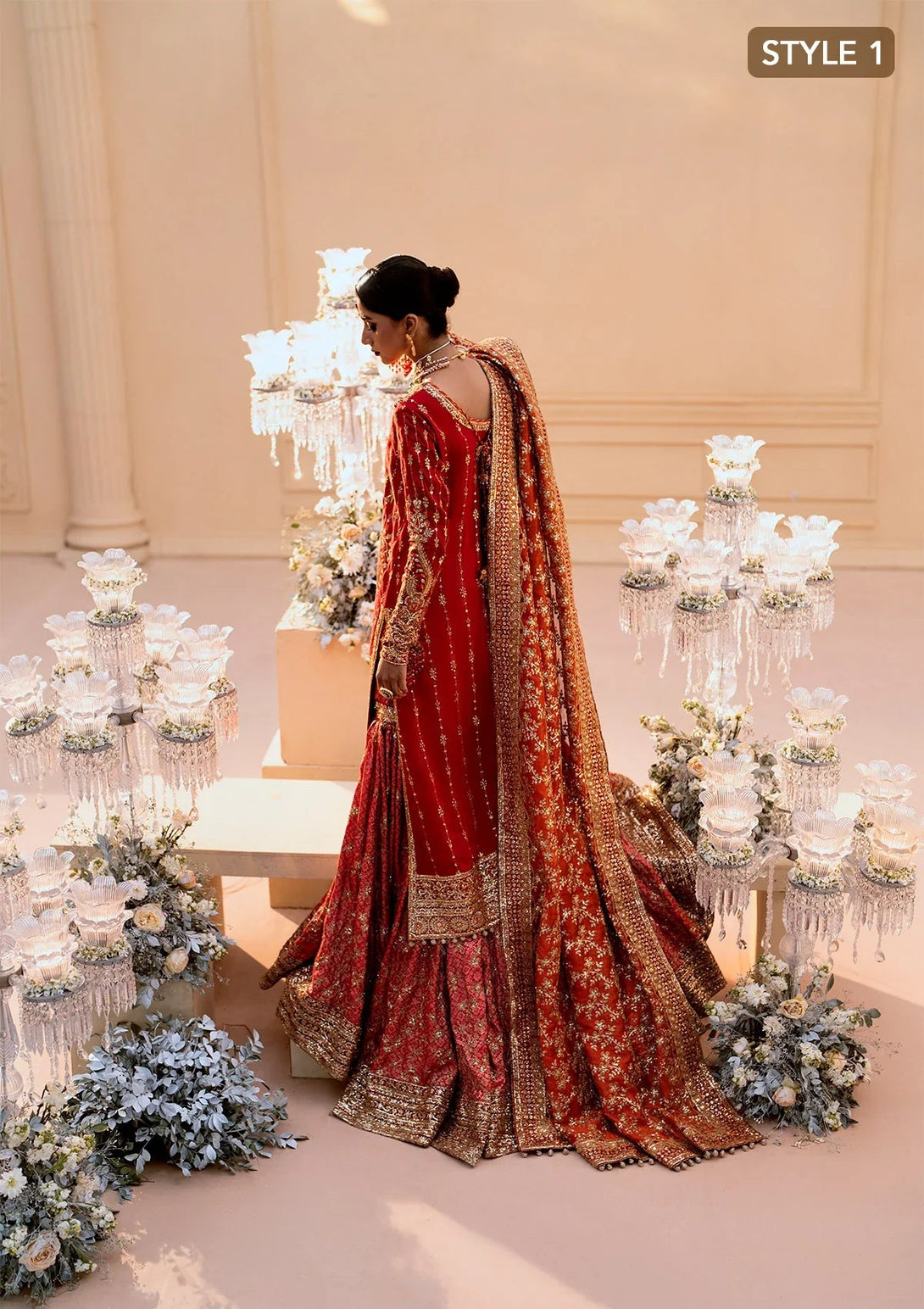 WEDDING FESTIVE ’25 VOL. 1 - LOOK 01 - NEW NAMAL PRET