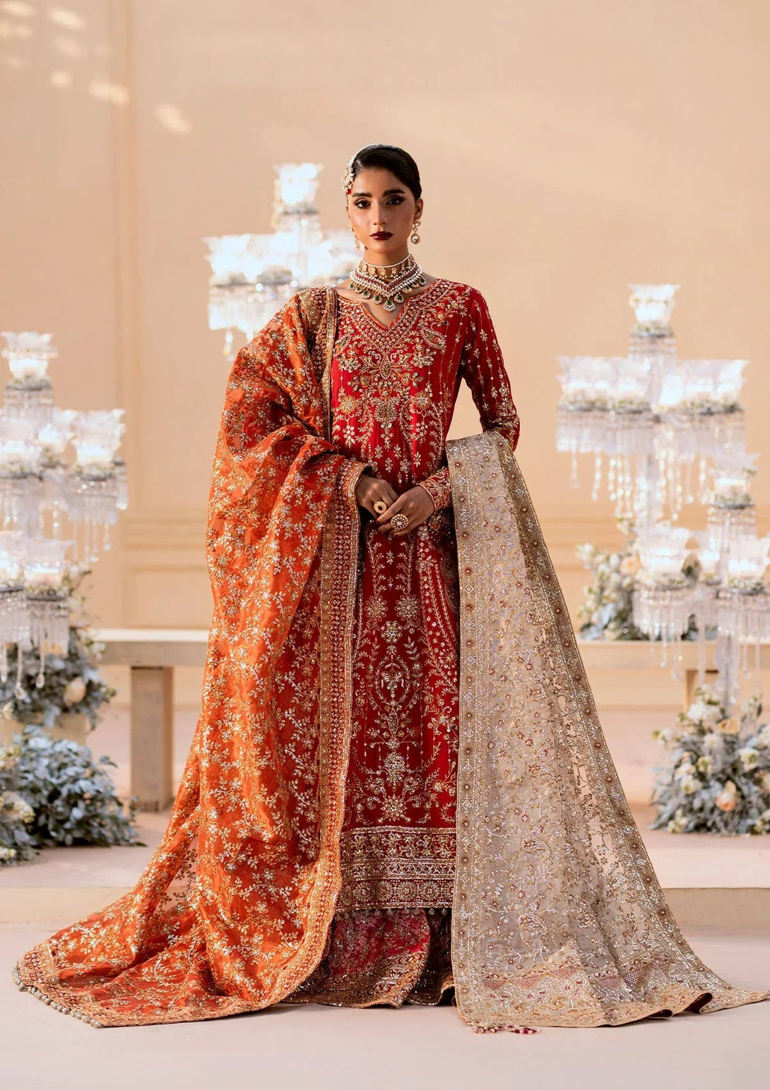 WEDDING FESTIVE ’25 VOL. 1 - LOOK 01 - NEW NAMAL PRET