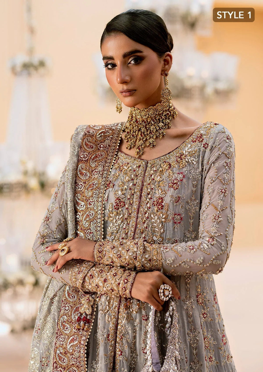 WEDDING FESTIVE ’25 VOL. 1 - LOOK 02 - NEW NAMAL PRET