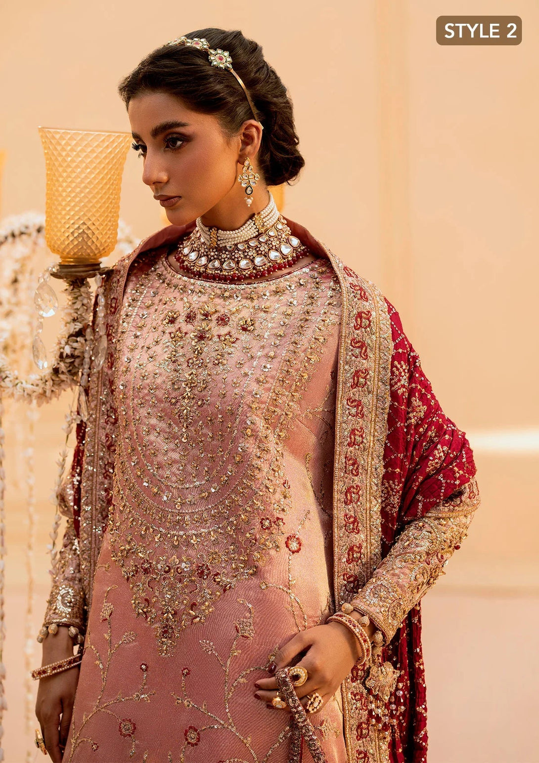 WEDDING FESTIVE ’25 VOL. 1 - LOOK 03 - NEW NAMAL PRET