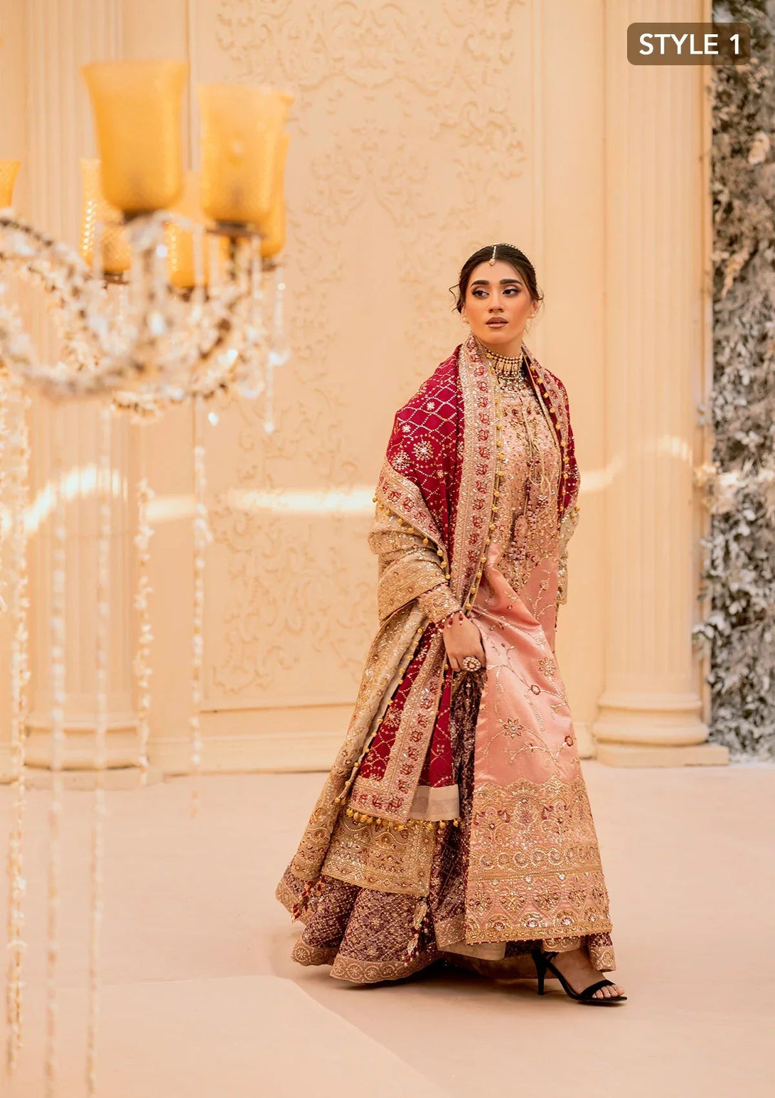 WEDDING FESTIVE ’25 VOL. 1 - LOOK 03 - NEW NAMAL PRET