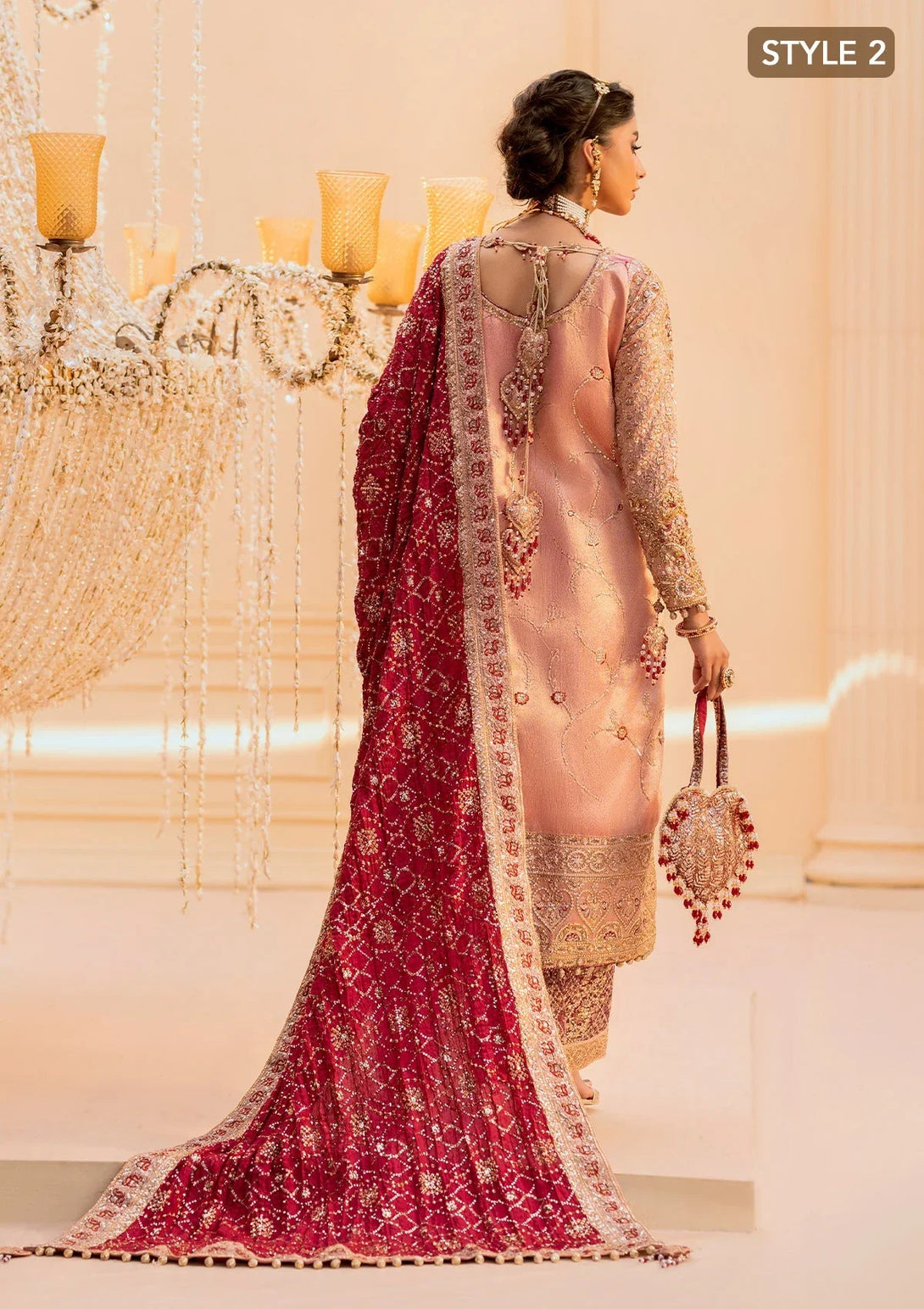 WEDDING FESTIVE ’25 VOL. 1 - LOOK 03 - NEW NAMAL PRET