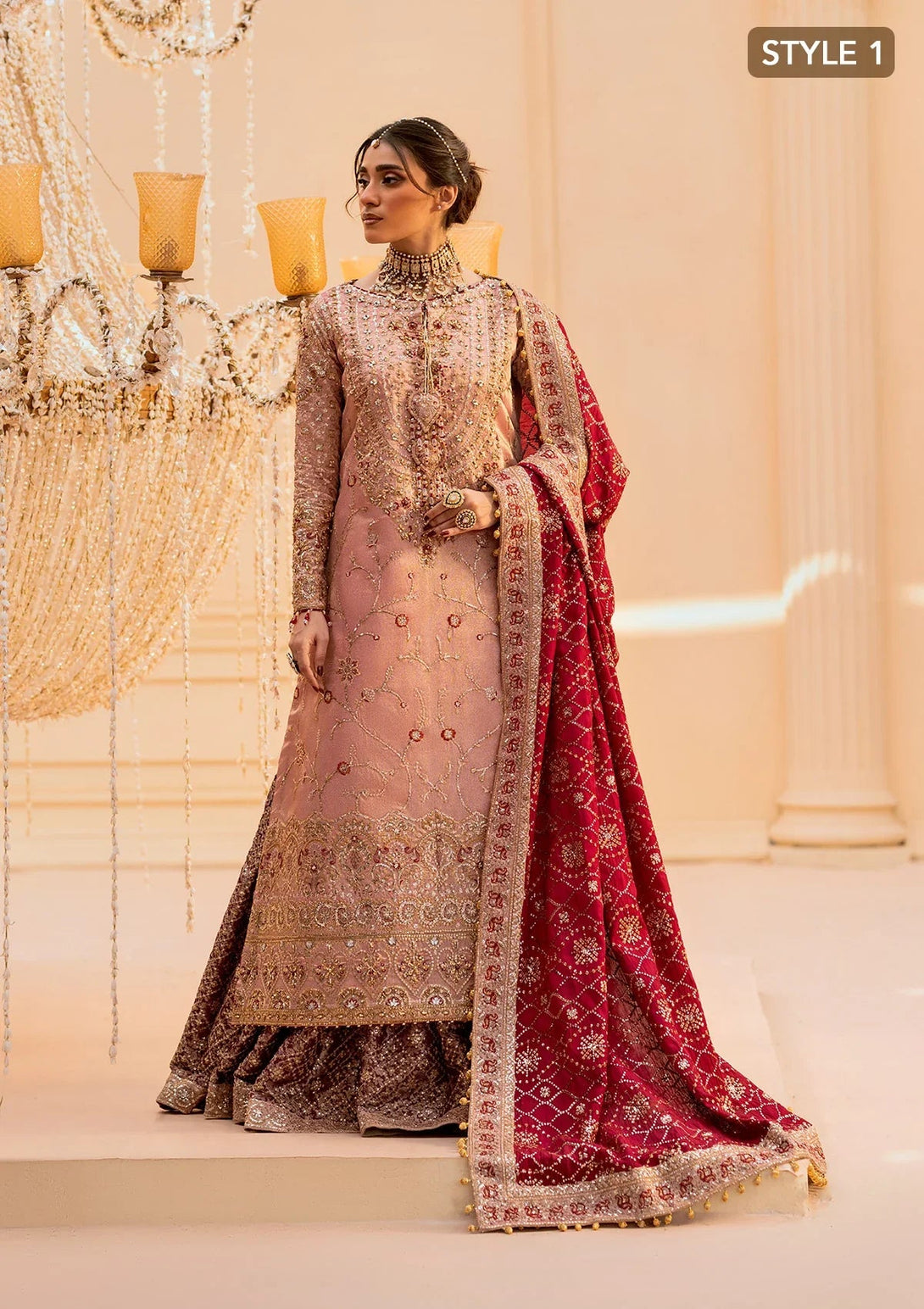 WEDDING FESTIVE ’25 VOL. 1 - LOOK 03 - NEW NAMAL PRET