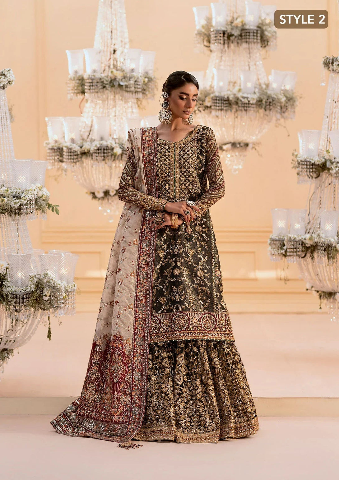 WEDDING FESTIVE ’25 VOL. 1 - LOOK 04 - NEW NAMAL PRET
