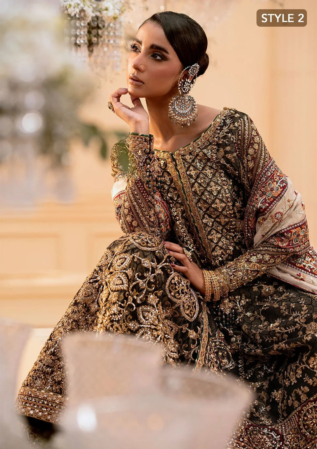WEDDING FESTIVE ’25 VOL. 1 - LOOK 04 - NEW NAMAL PRET