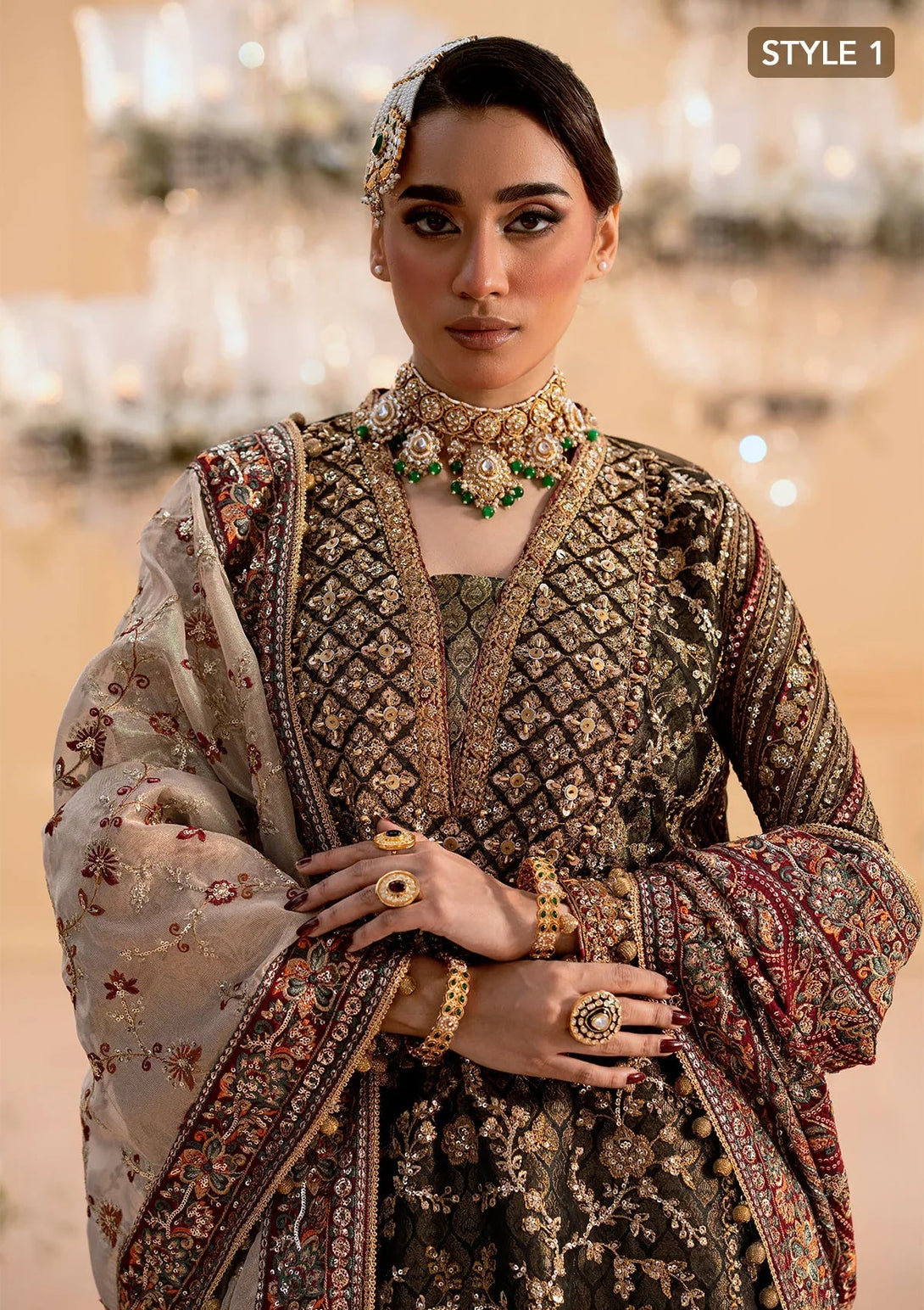 WEDDING FESTIVE ’25 VOL. 1 - LOOK 04 - NEW NAMAL PRET