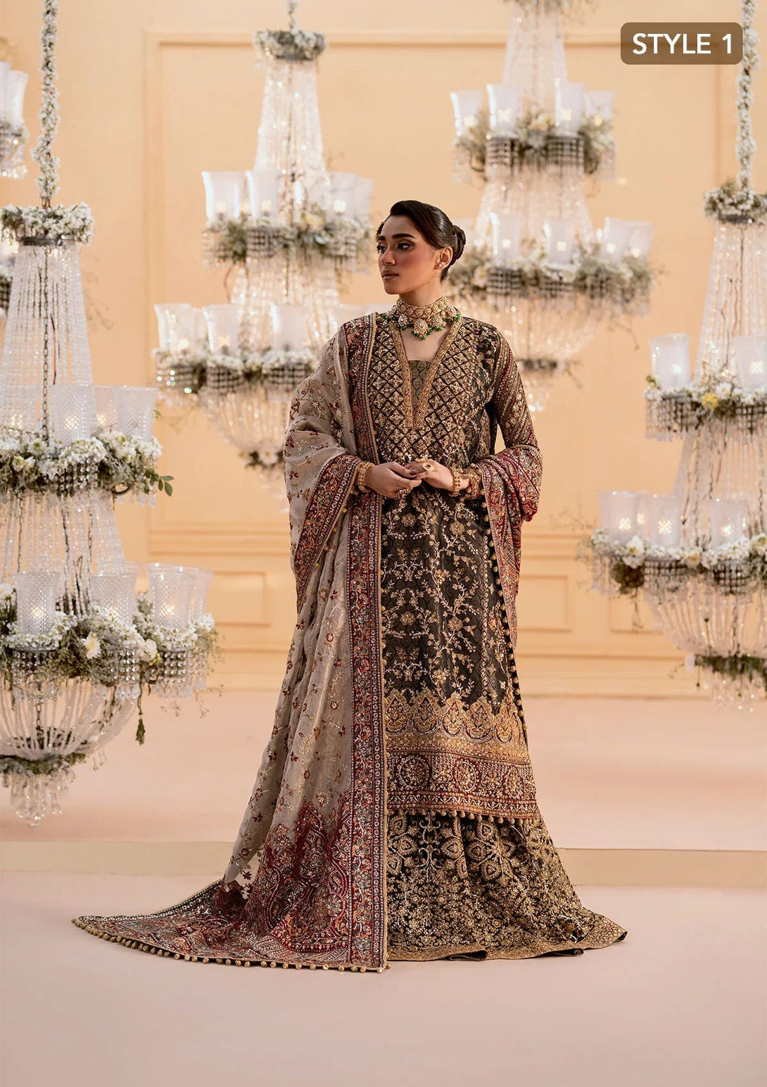 WEDDING FESTIVE ’25 VOL. 1 - LOOK 04 - NEW NAMAL PRET