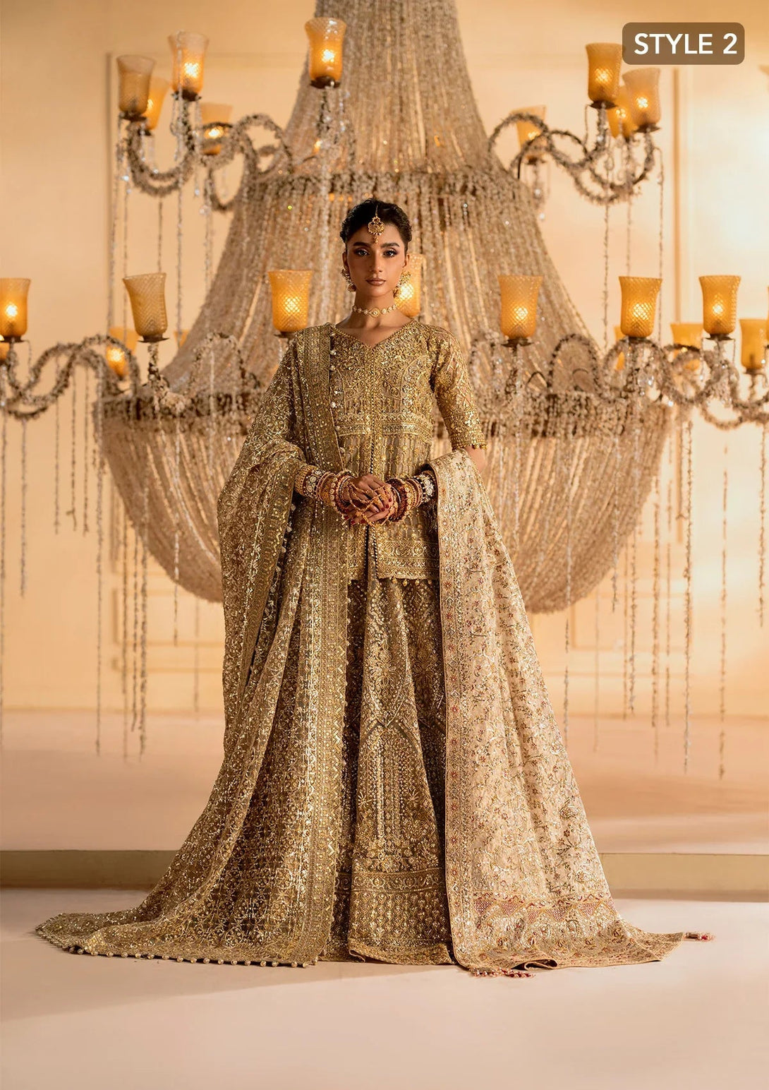 WEDDING FESTIVE ’25 VOL. 1 - LOOK 05 - NEW NAMAL PRET