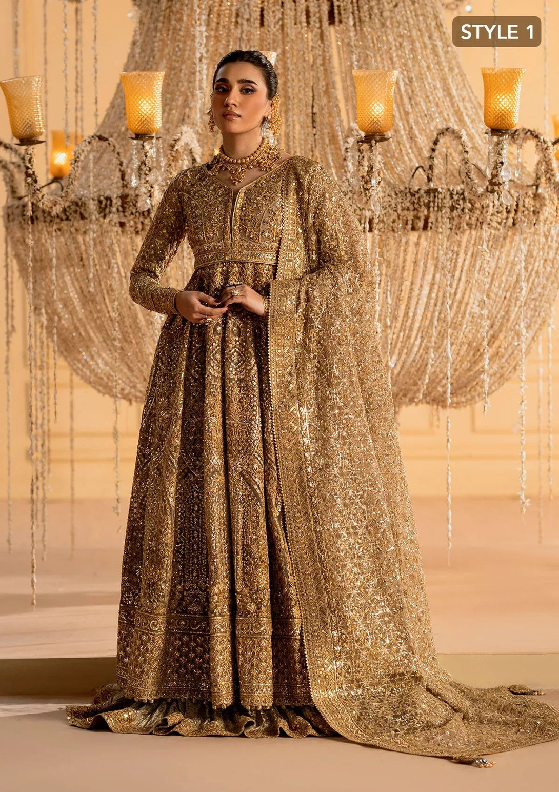 WEDDING FESTIVE ’25 VOL. 1 - LOOK 05 - NEW NAMAL PRET