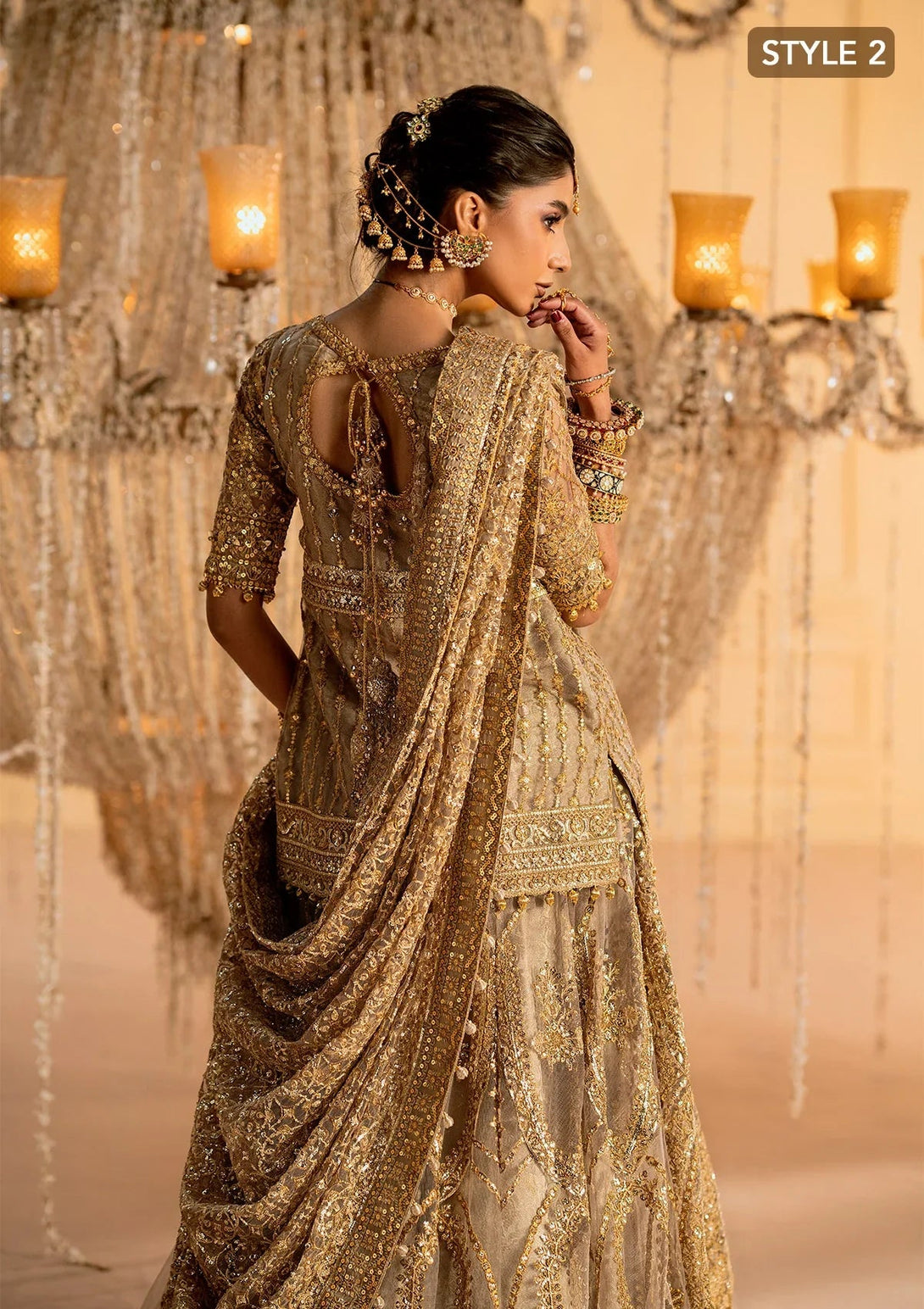 WEDDING FESTIVE ’25 VOL. 1 - LOOK 05 - NEW NAMAL PRET