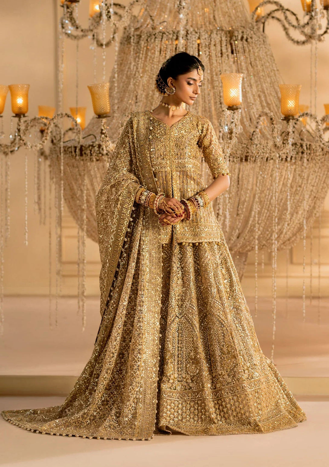 WEDDING FESTIVE ’25 VOL. 1 - LOOK 05 - NEW NAMAL PRET