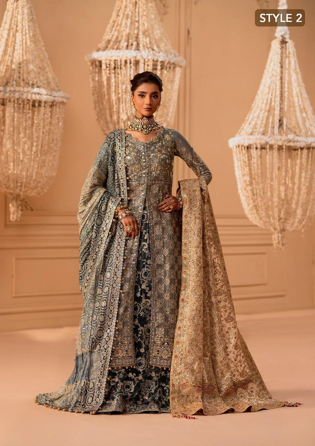 WEDDING FESTIVE ’25 VOL. 1 - LOOK 06 - NEW NAMAL PRET