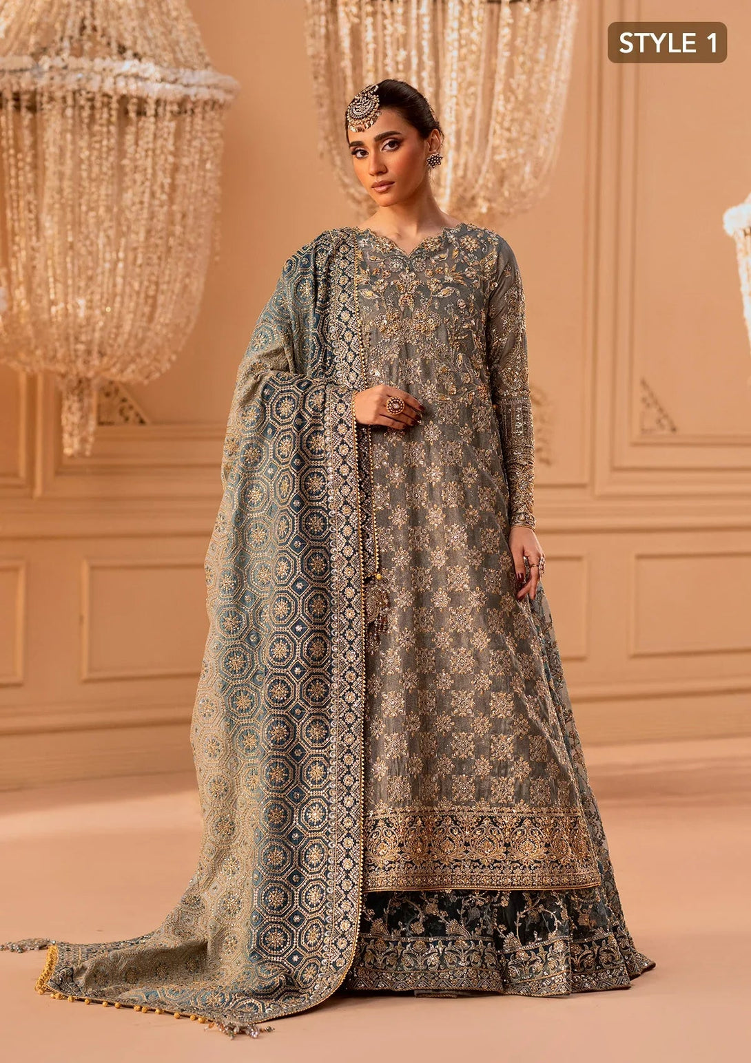 WEDDING FESTIVE ’25 VOL. 1 - LOOK 06 - NEW NAMAL PRET