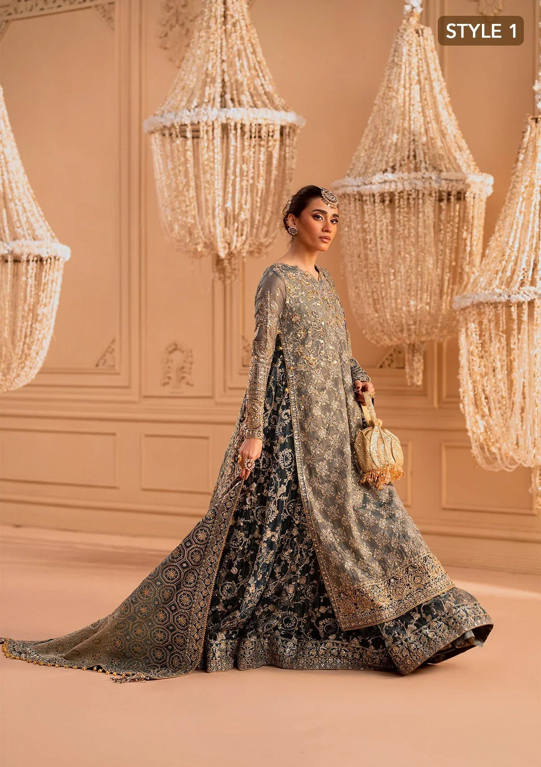 WEDDING FESTIVE ’25 VOL. 1 - LOOK 06 - NEW NAMAL PRET