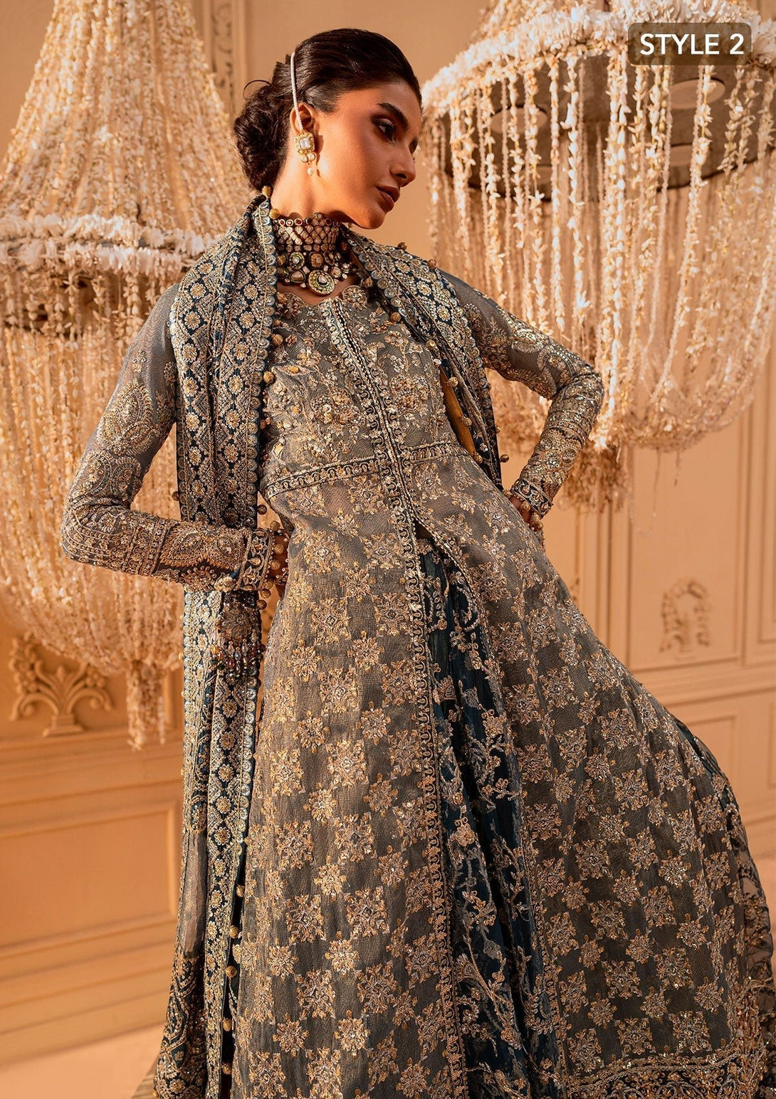 WEDDING FESTIVE ’25 VOL. 1 - LOOK 06 - NEW NAMAL PRET