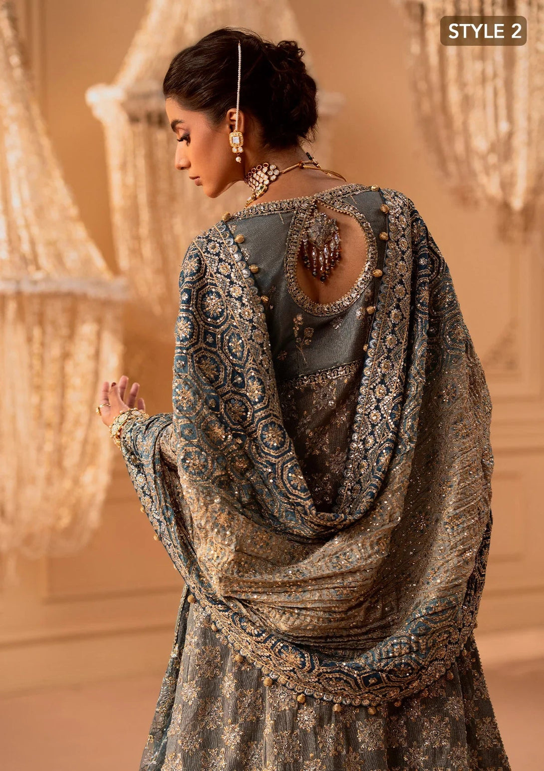 WEDDING FESTIVE ’25 VOL. 1 - LOOK 06 - NEW NAMAL PRET