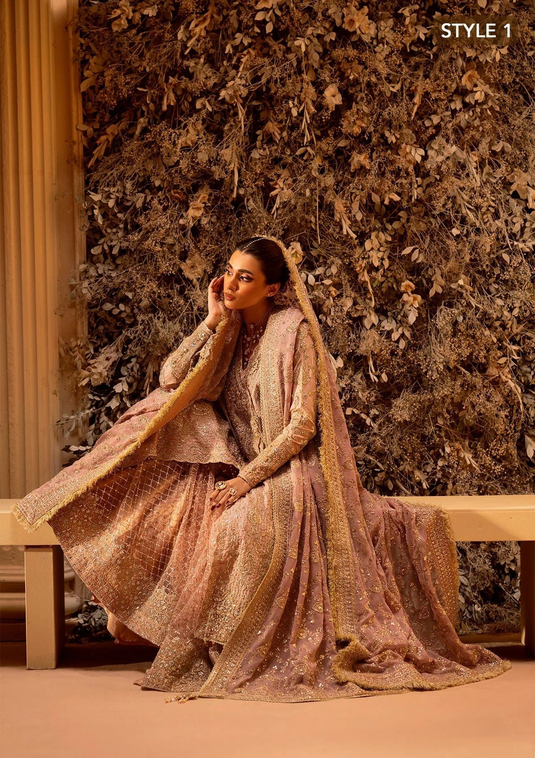 WEDDING FESTIVE ’25 VOL. 1 - LOOK 07 - NEW NAMAL PRET