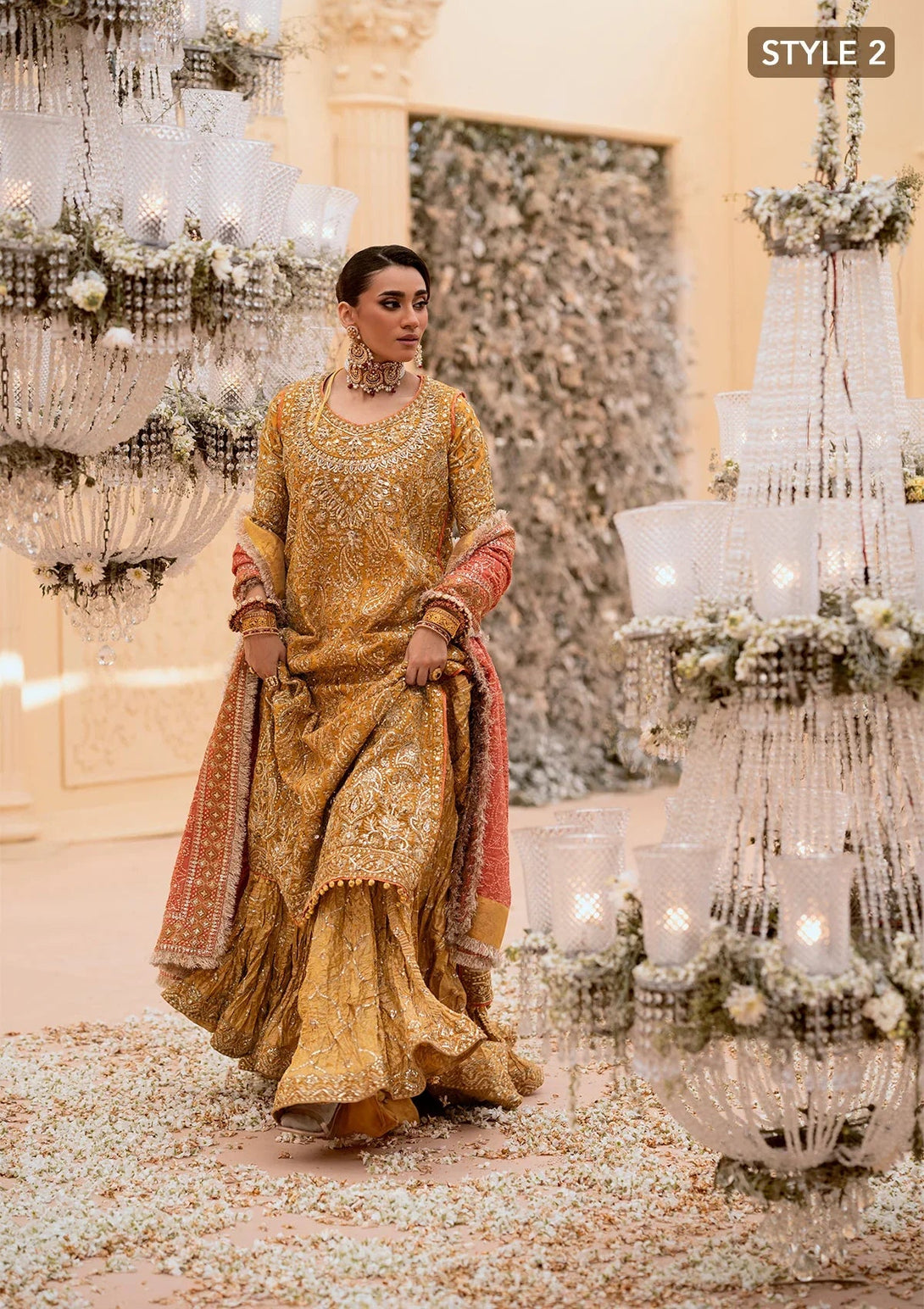 WEDDING FESTIVE ’25 VOL. 1 - LOOK 08 - NEW NAMAL PRET