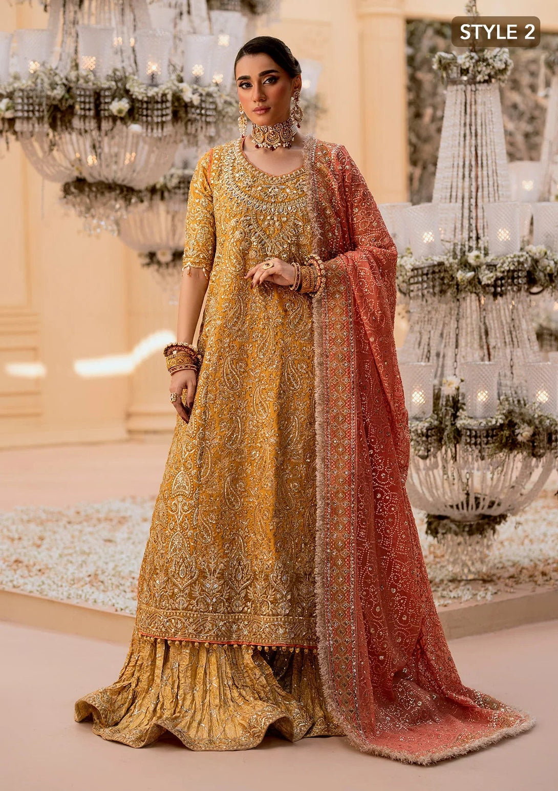 WEDDING FESTIVE ’25 VOL. 1 - LOOK 08 - NEW NAMAL PRET