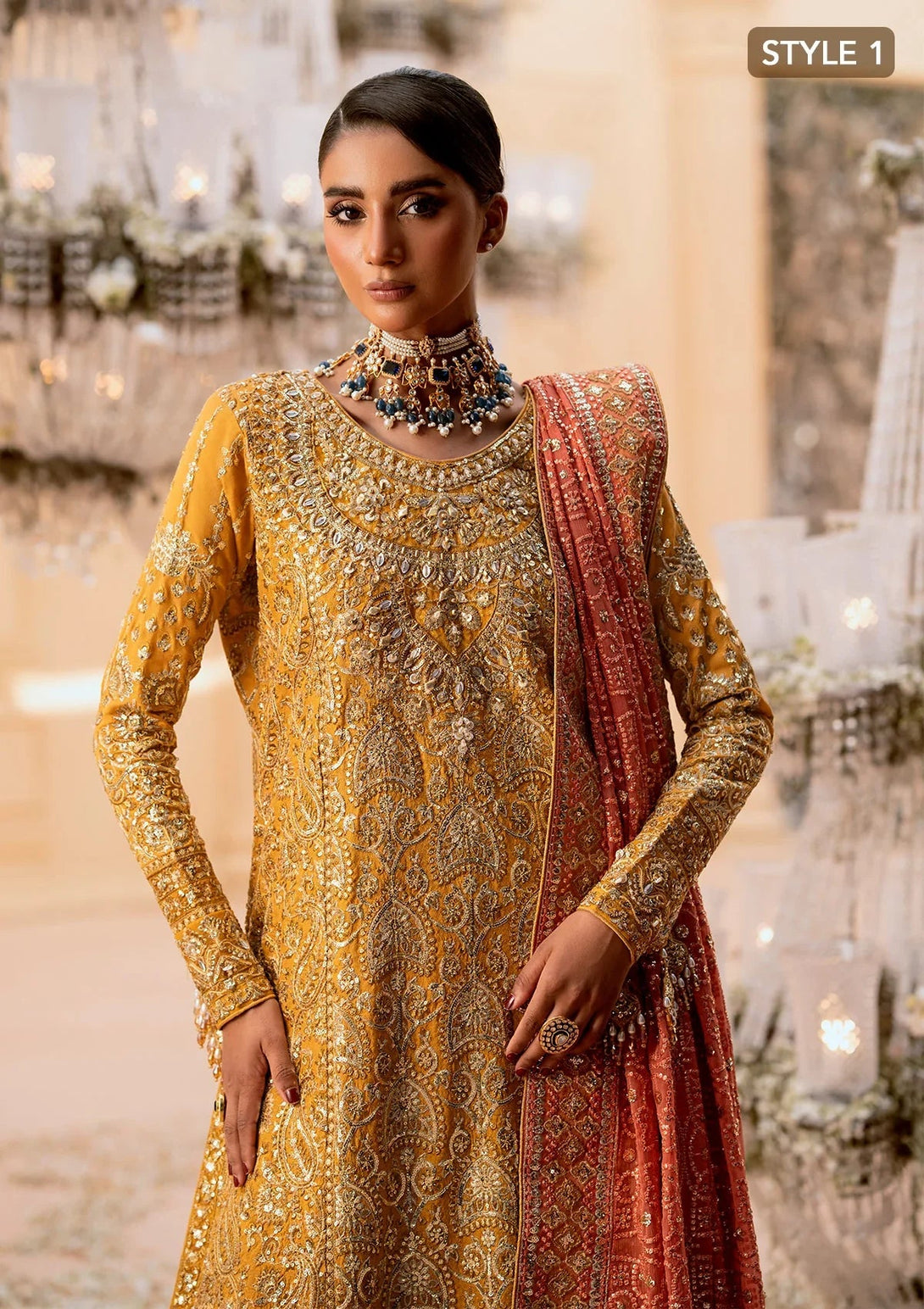 WEDDING FESTIVE ’25 VOL. 1 - LOOK 08 - NEW NAMAL PRET