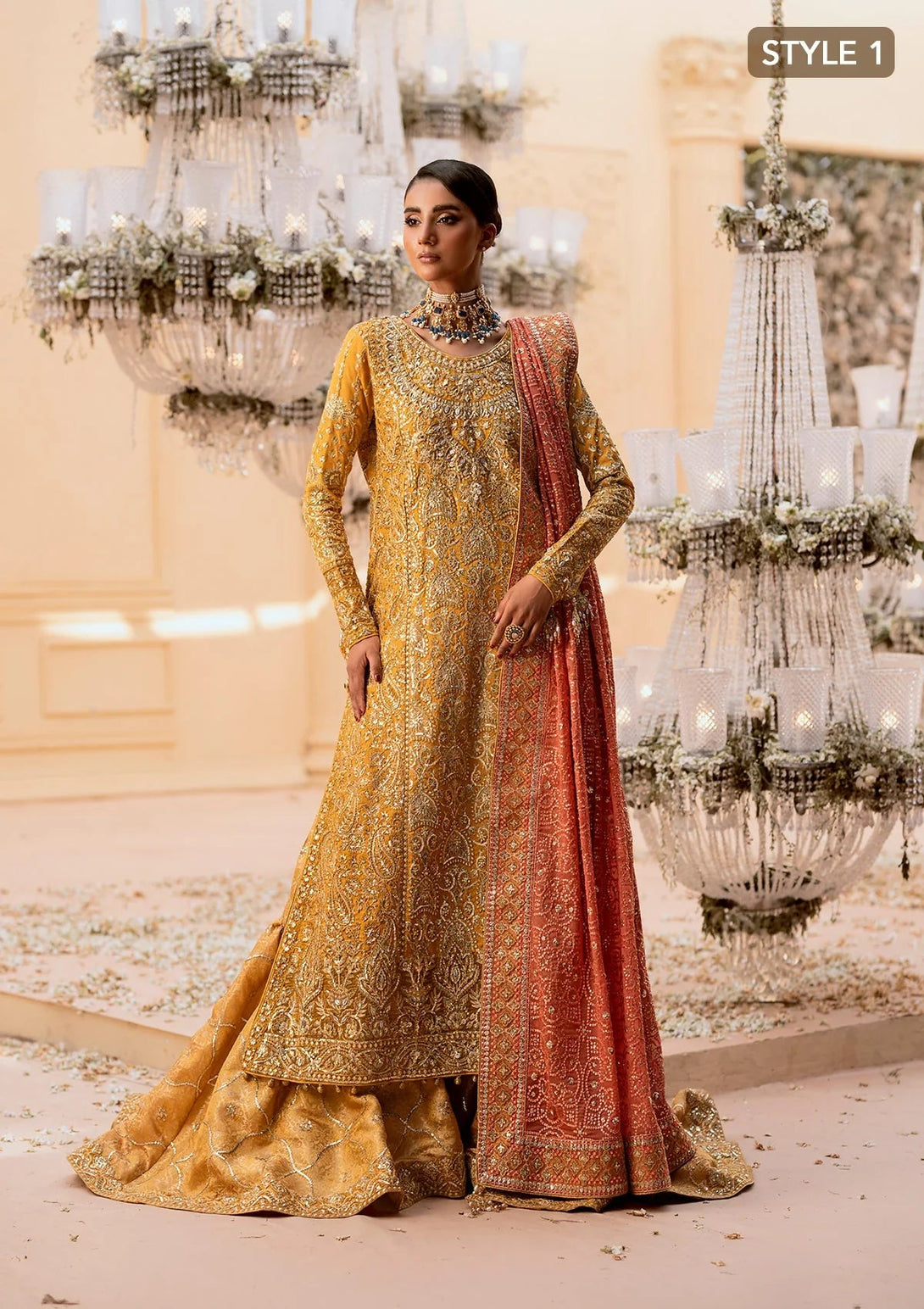 WEDDING FESTIVE ’25 VOL. 1 - LOOK 08 - NEW NAMAL PRET
