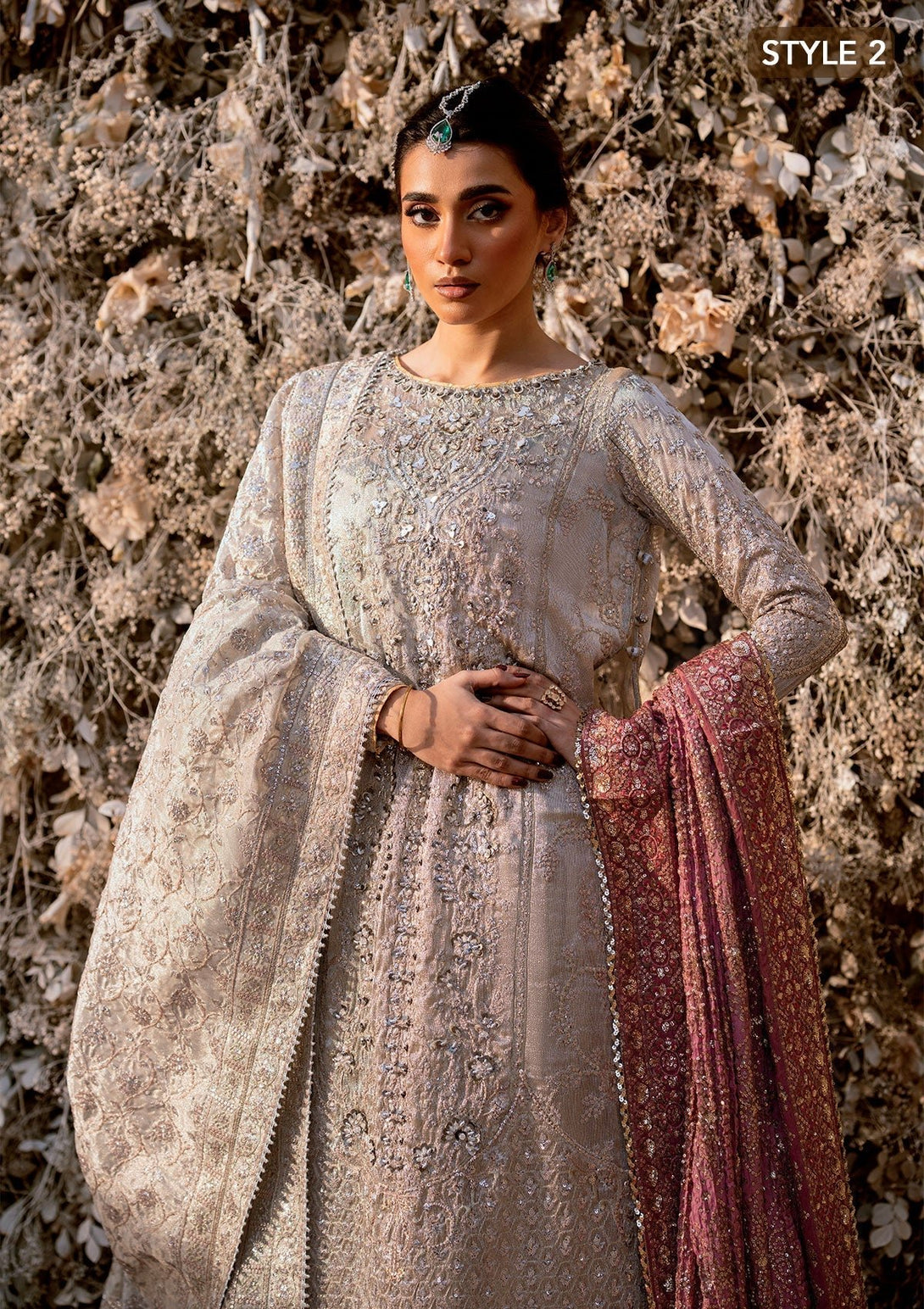 WEDDING FESTIVE ’25 VOL. 1 - LOOK 09 - NEW NAMAL PRET
