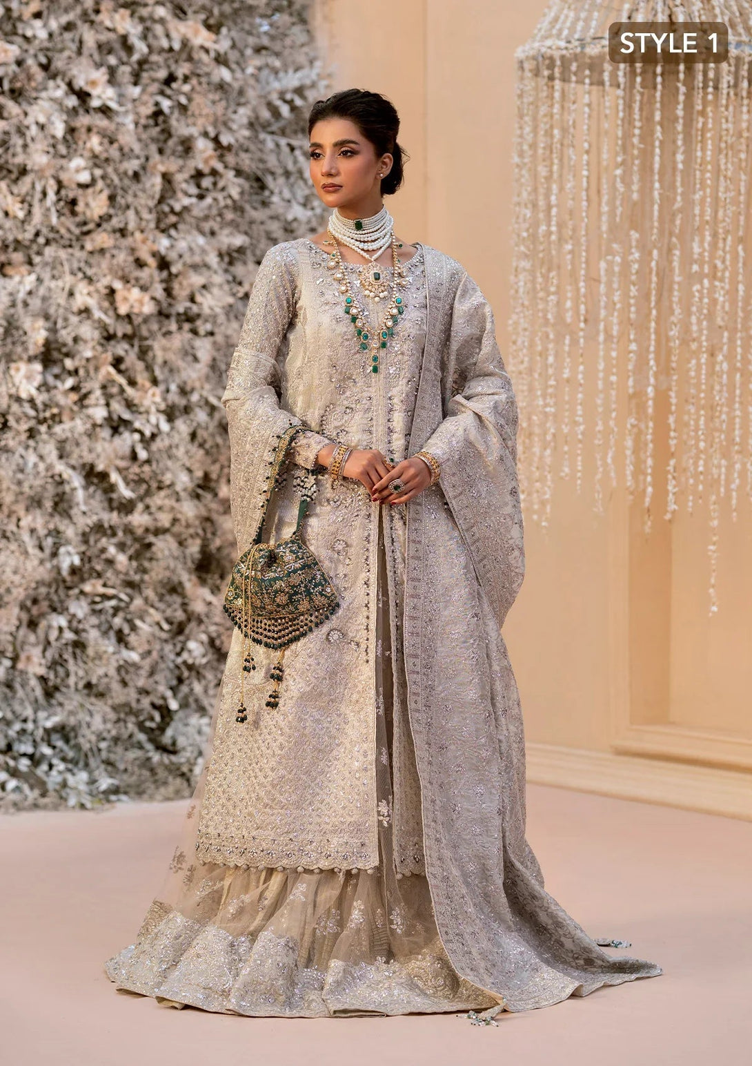 WEDDING FESTIVE ’25 VOL. 1 - LOOK 09 - NEW NAMAL PRET