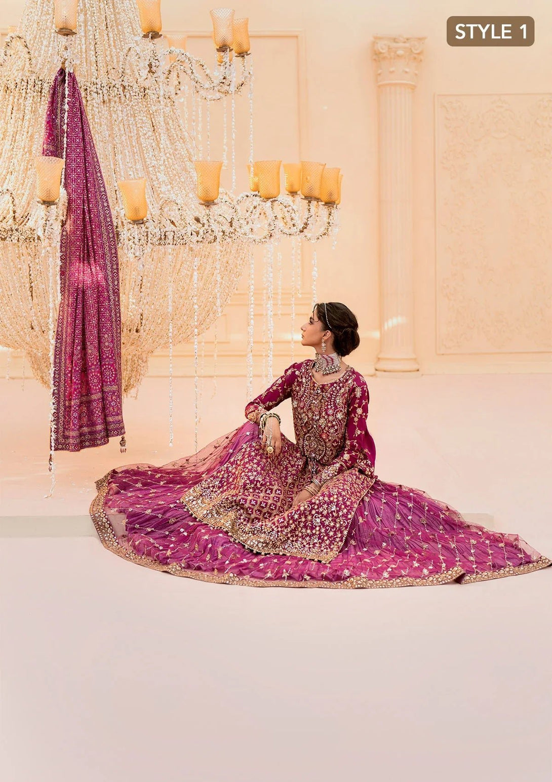 WEDDING FESTIVE ’25 VOL. 1 - LOOK 10 - NEW NAMAL PRET