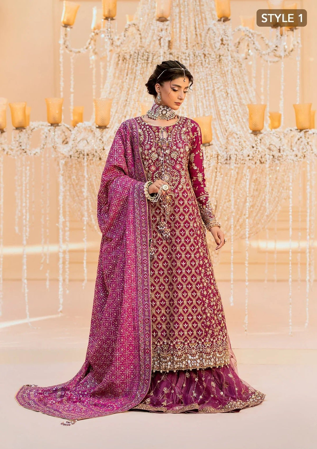 WEDDING FESTIVE ’25 VOL. 1 - LOOK 10 - NEW NAMAL PRET