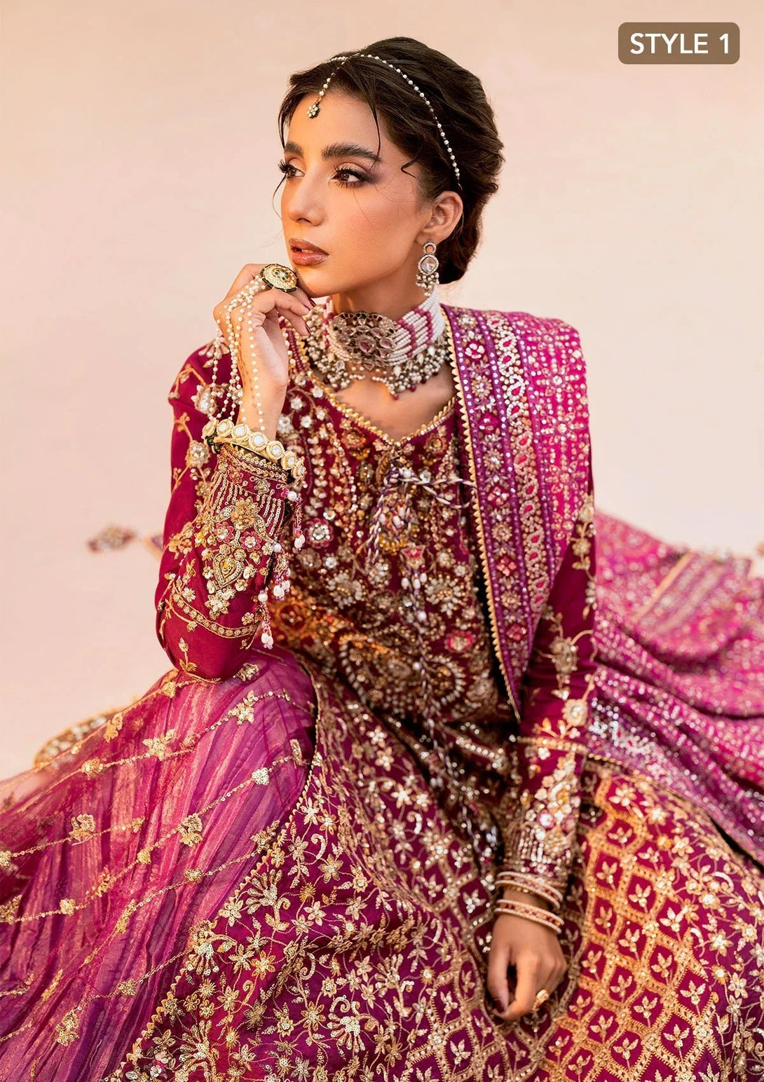 WEDDING FESTIVE ’25 VOL. 1 - LOOK 10 - NEW NAMAL PRET