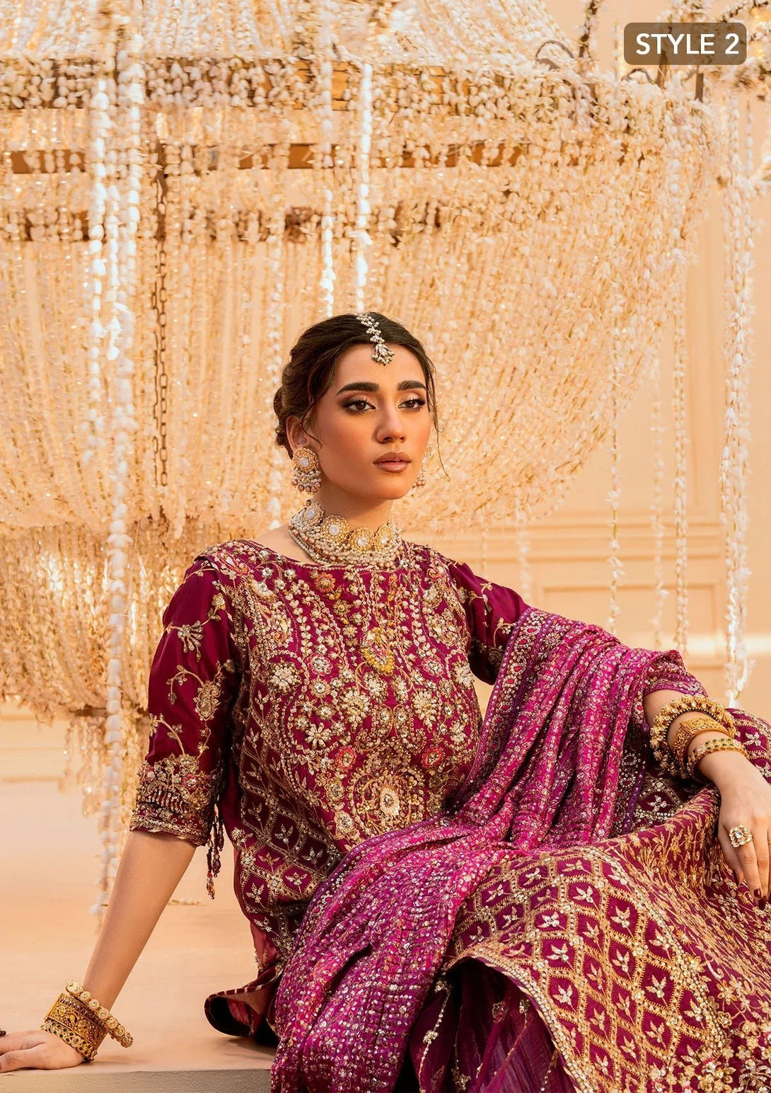 WEDDING FESTIVE ’25 VOL. 1 - LOOK 10 - NEW NAMAL PRET