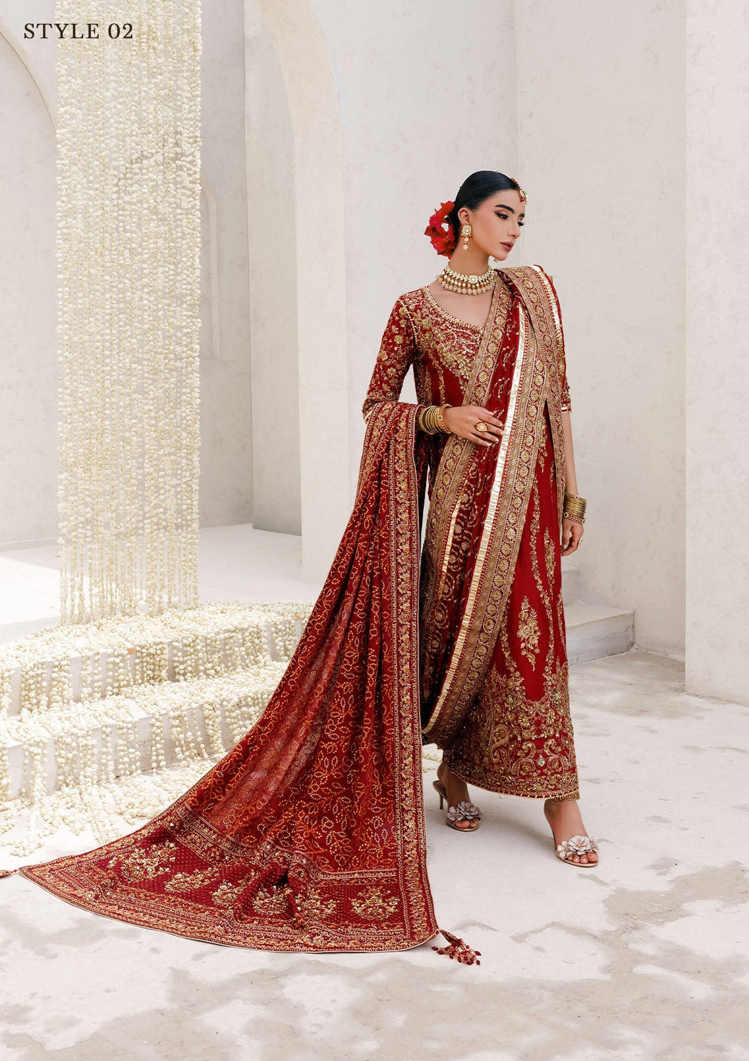 WEDDING FESTIVE ’25 VOL. 2 - LOOK 01 - Namal Pret