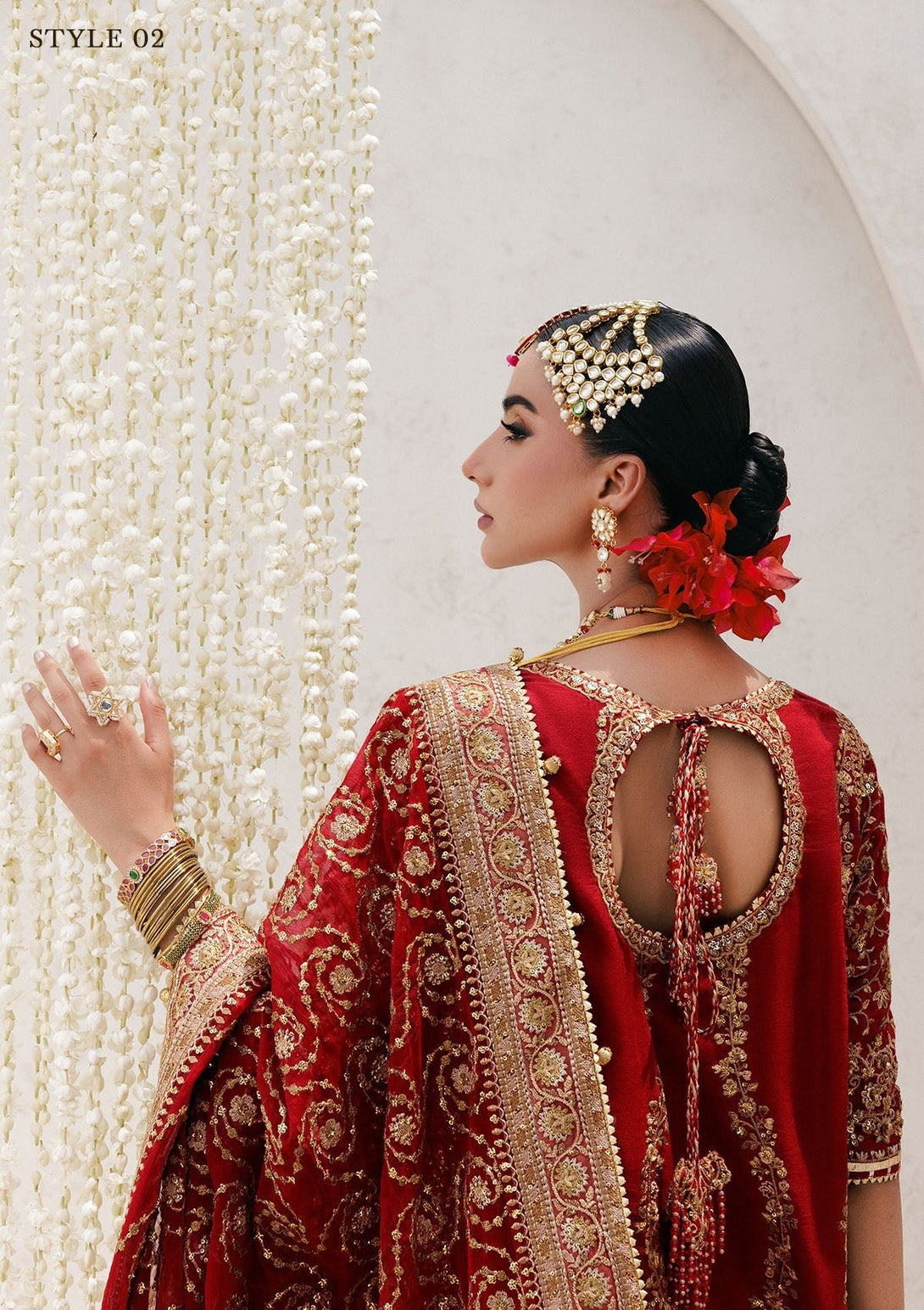 WEDDING FESTIVE ’25 VOL. 2 - LOOK 01 - Namal Pret