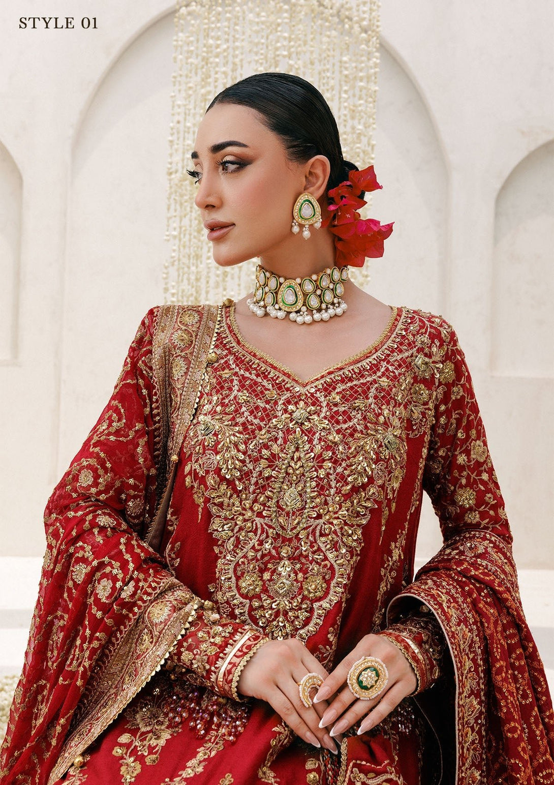 WEDDING FESTIVE ’25 VOL. 2 - LOOK 01 - Namal Pret
