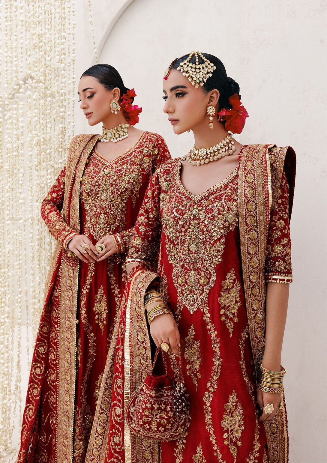 WEDDING FESTIVE ’25 VOL. 2 - LOOK 01 - Namal Pret