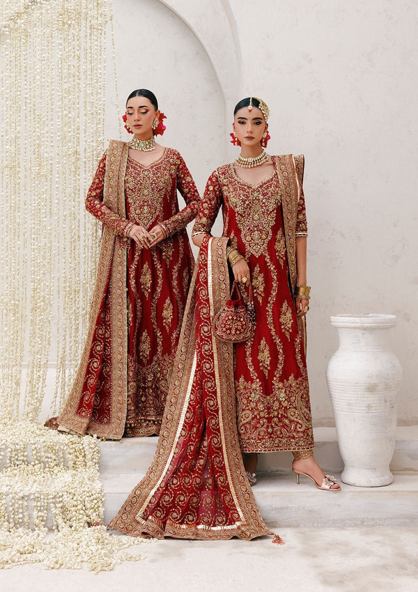 WEDDING FESTIVE ’25 VOL. 2 - LOOK 01 - Namal Pret