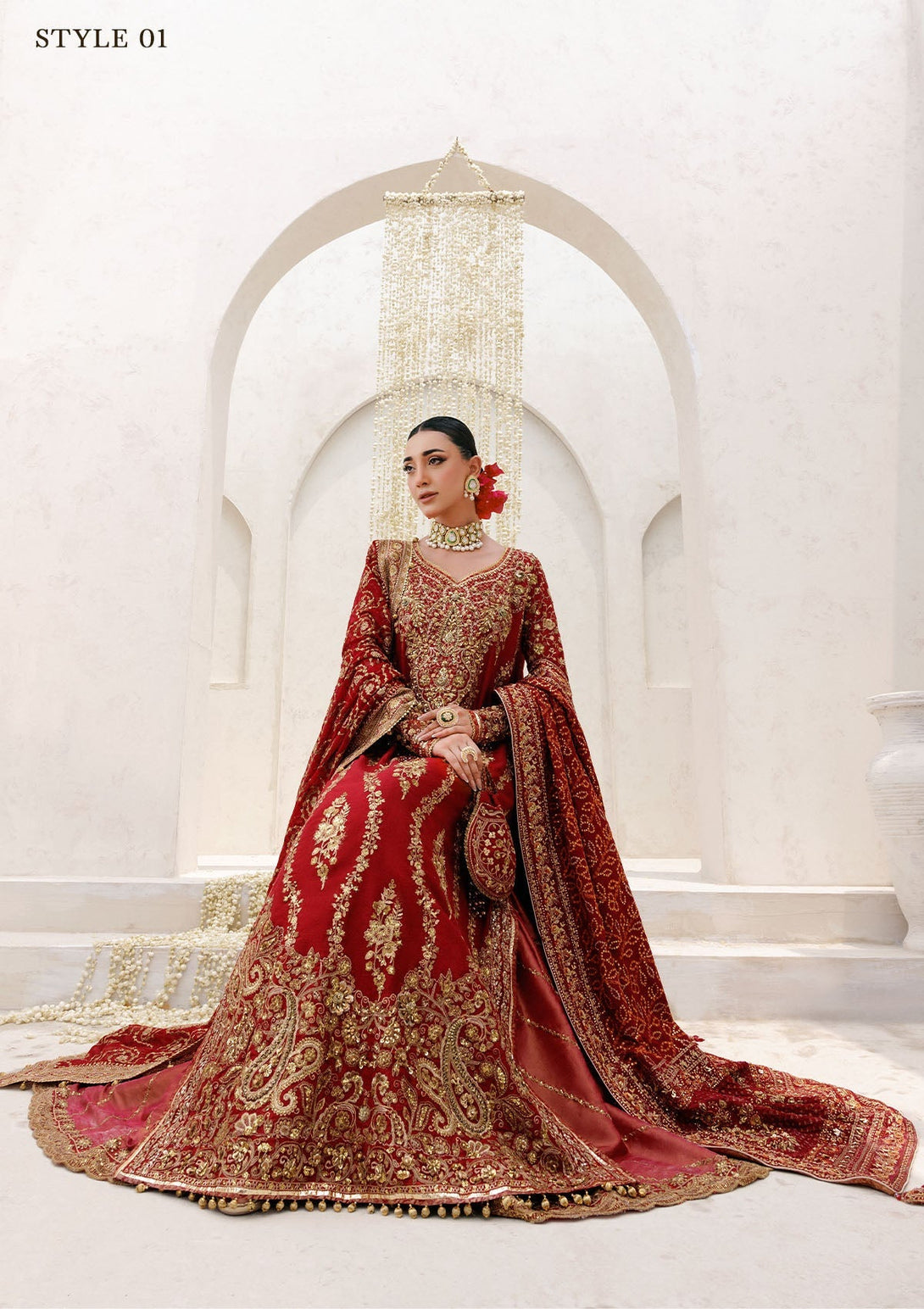 WEDDING FESTIVE ’25 VOL. 2 - LOOK 01 - Namal Pret
