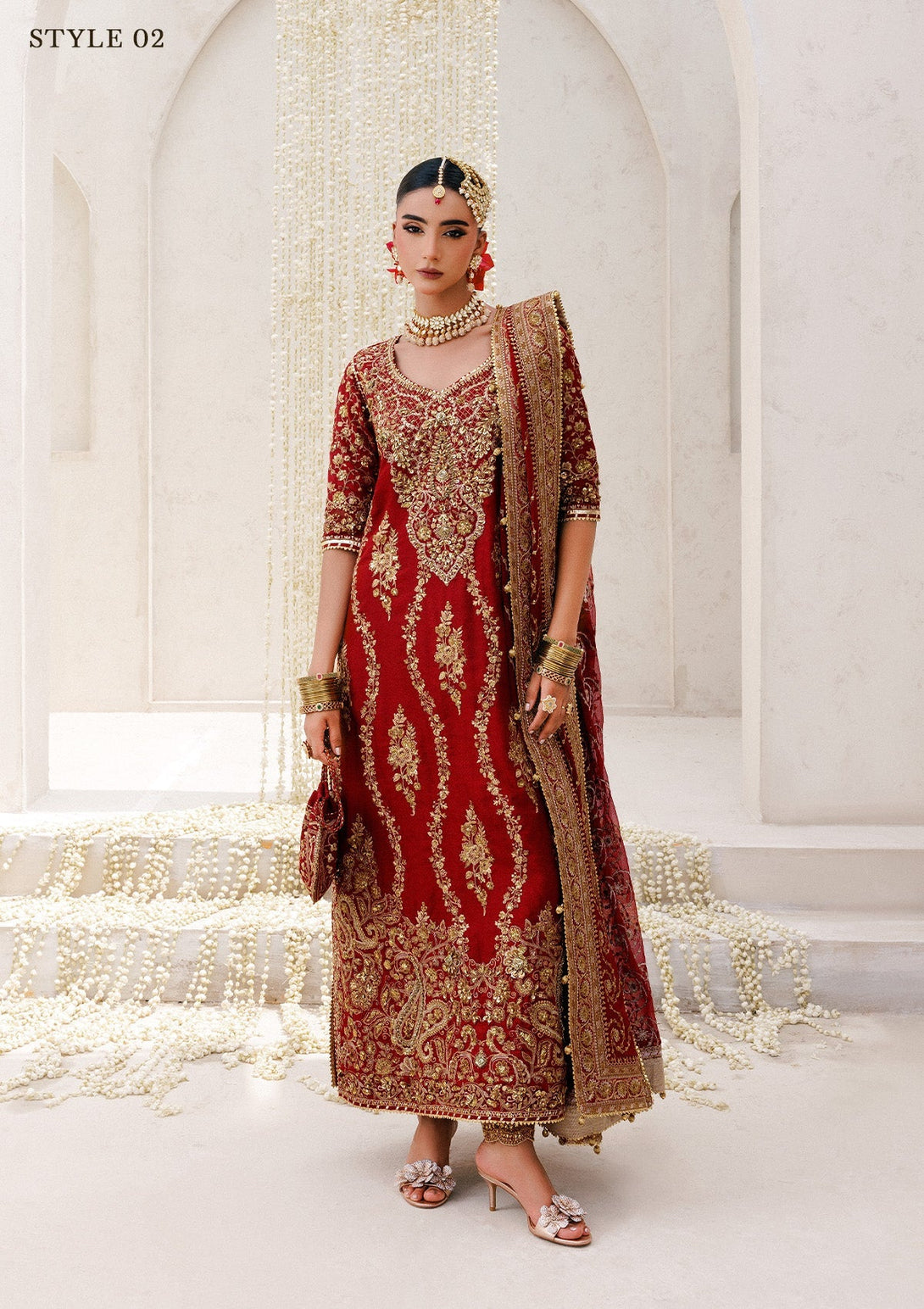 WEDDING FESTIVE ’25 VOL. 2 - LOOK 01 - Namal Pret