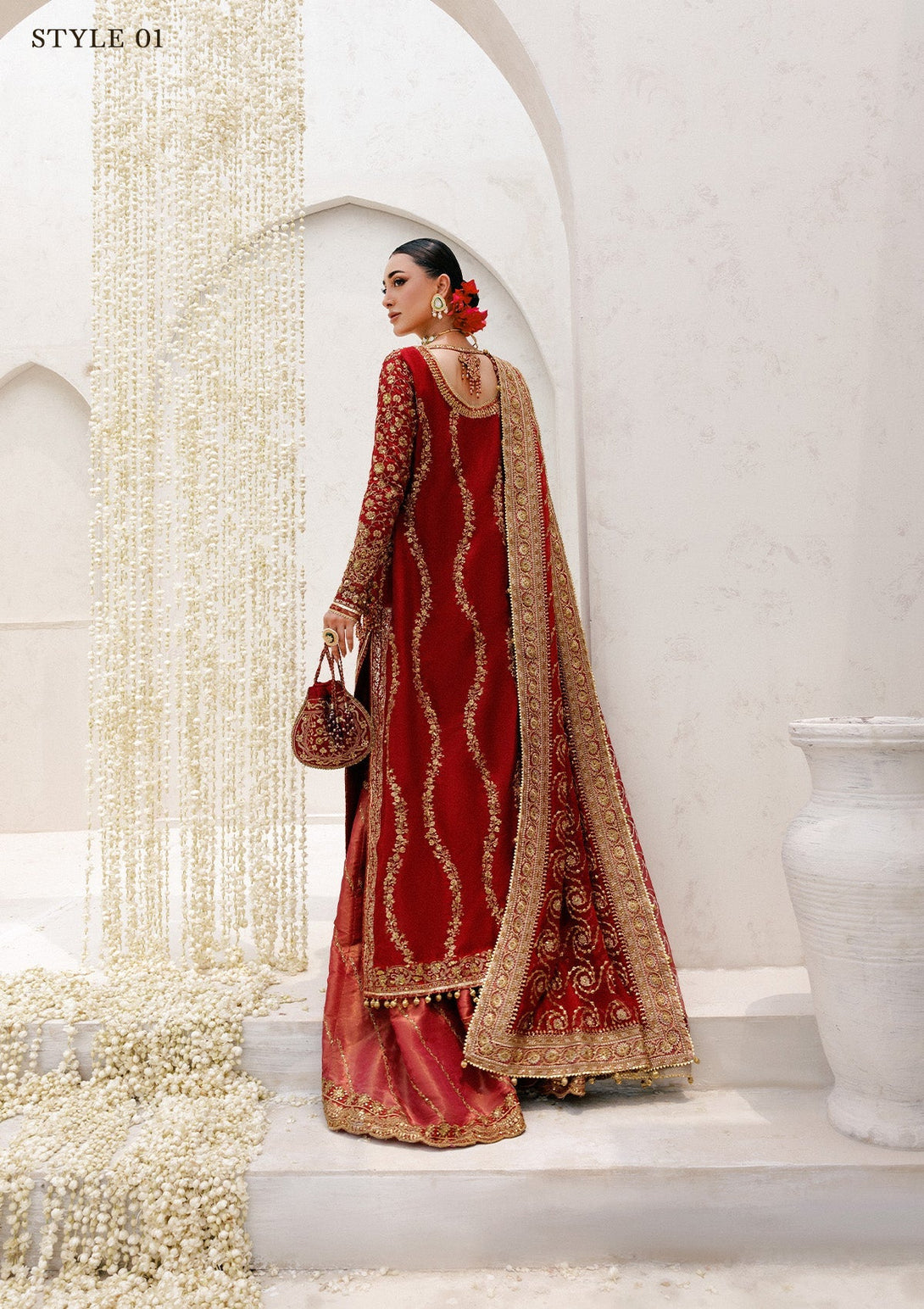 WEDDING FESTIVE ’25 VOL. 2 - LOOK 01 - Namal Pret