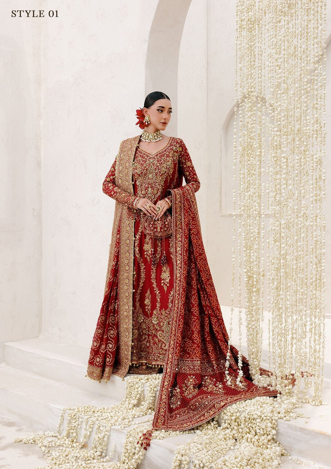 WEDDING FESTIVE ’25 VOL. 2 - LOOK 01 - Namal Pret