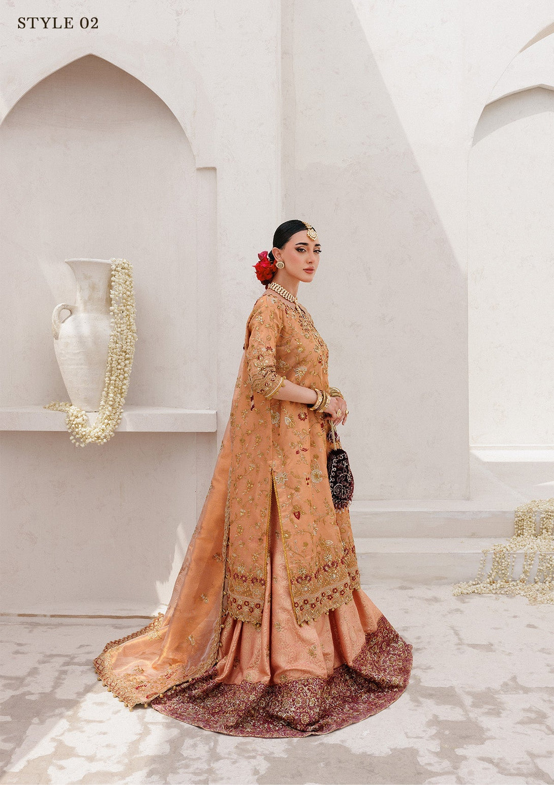 WEDDING FESTIVE ’25 VOL. 2 - LOOK 02 - Namal Pret