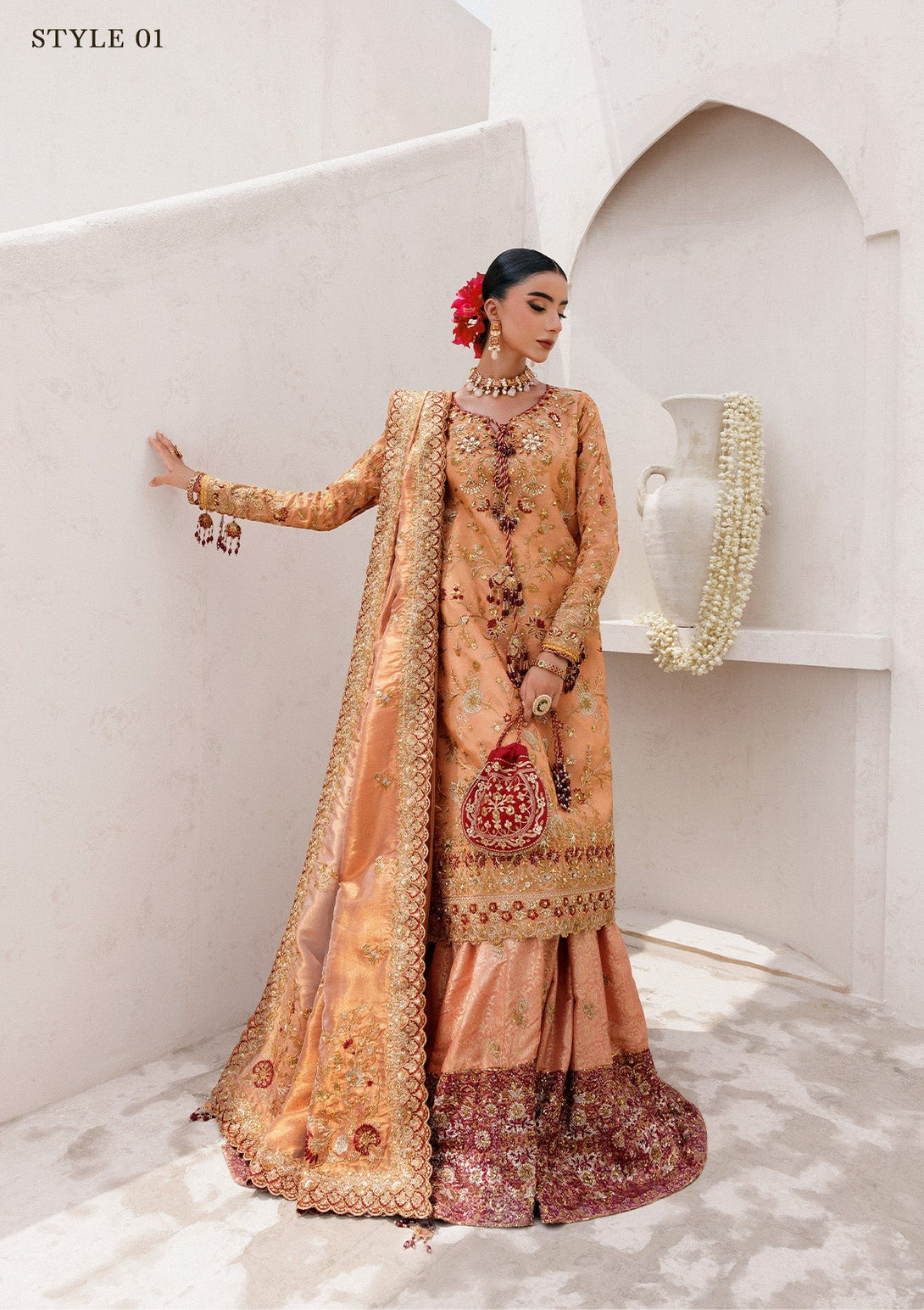 WEDDING FESTIVE ’25 VOL. 2 - LOOK 02 - Namal Pret