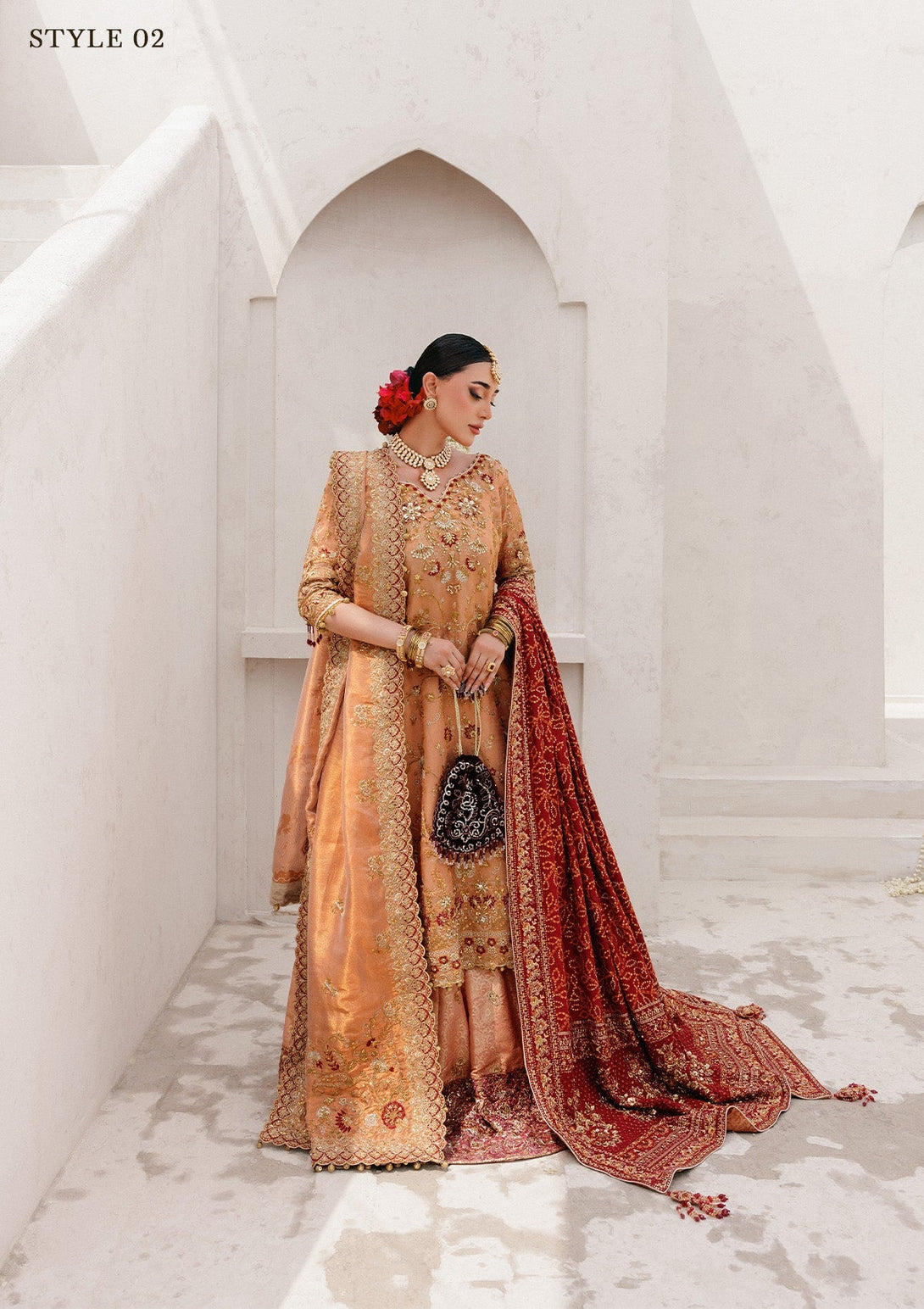WEDDING FESTIVE ’25 VOL. 2 - LOOK 02 - Namal Pret