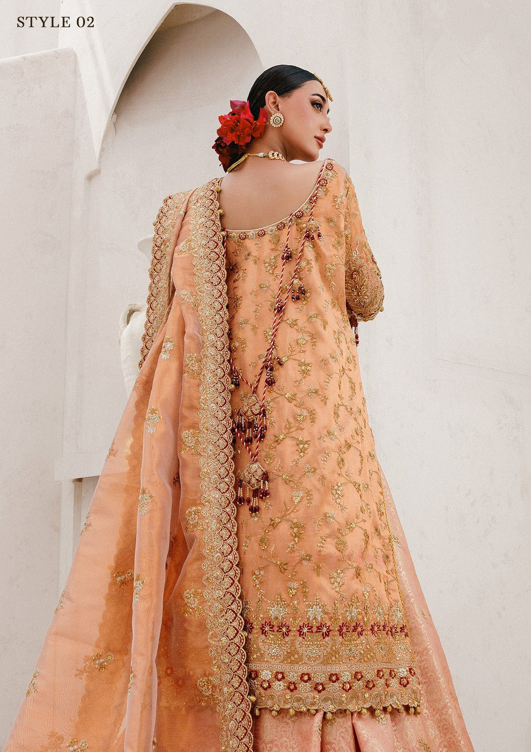 WEDDING FESTIVE ’25 VOL. 2 - LOOK 02 - Namal Pret