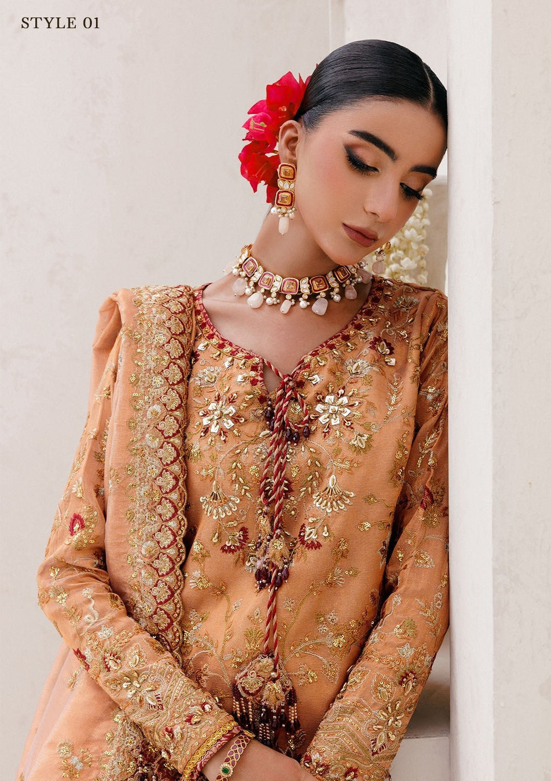 WEDDING FESTIVE ’25 VOL. 2 - LOOK 02 - Namal Pret