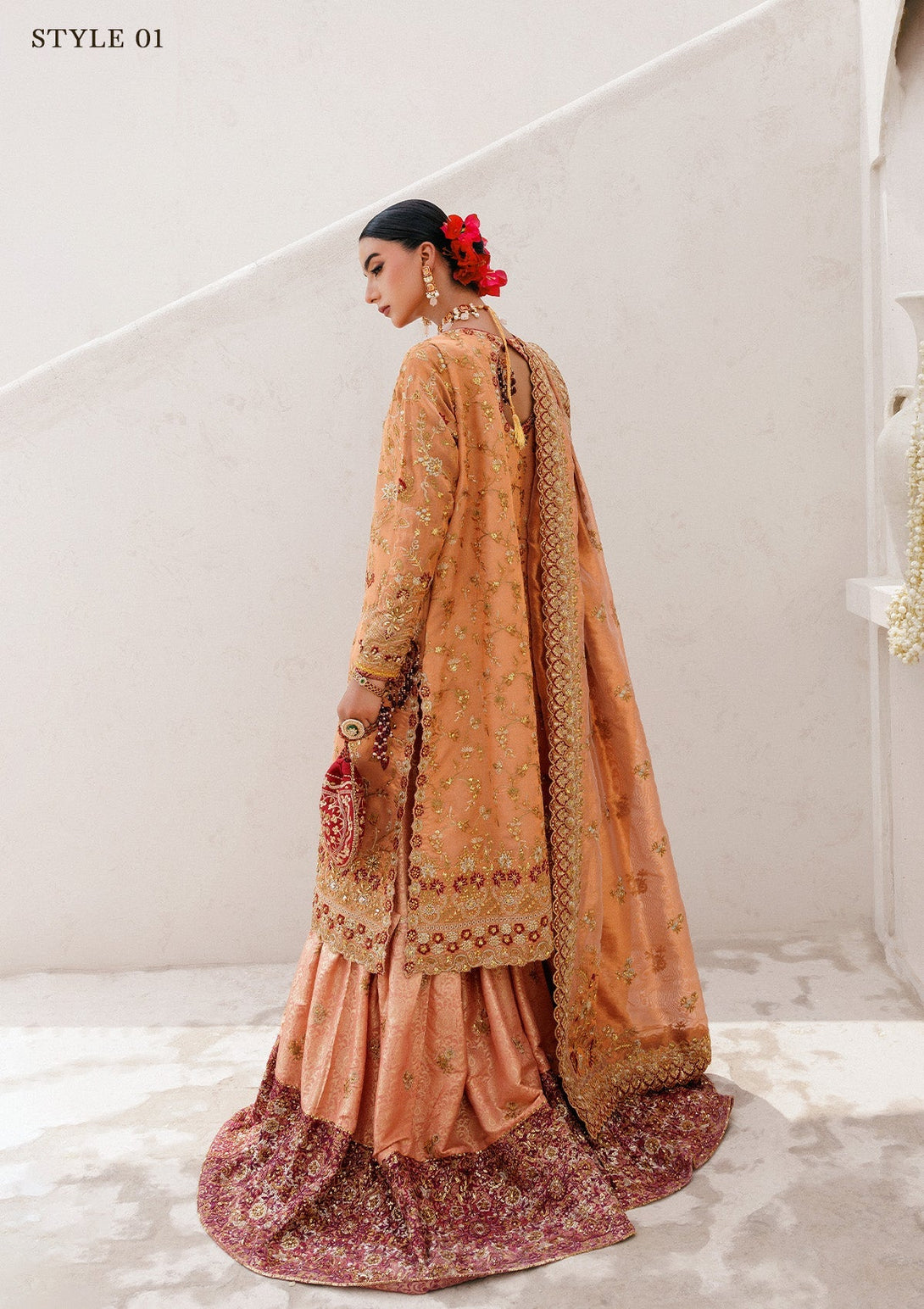 WEDDING FESTIVE ’25 VOL. 2 - LOOK 02 - Namal Pret